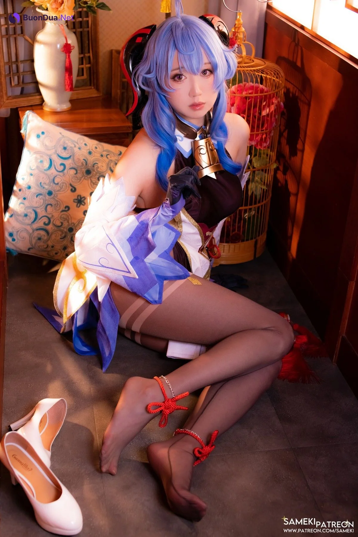 Sameki Cosplay 原神 甘雨 - 写真 18