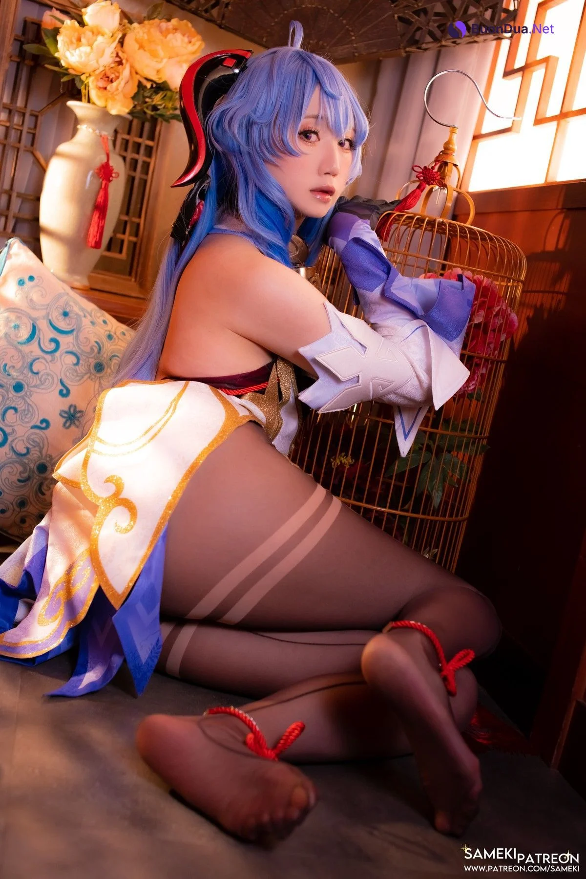 Sameki Cosplay 原神 甘雨 - 写真 19