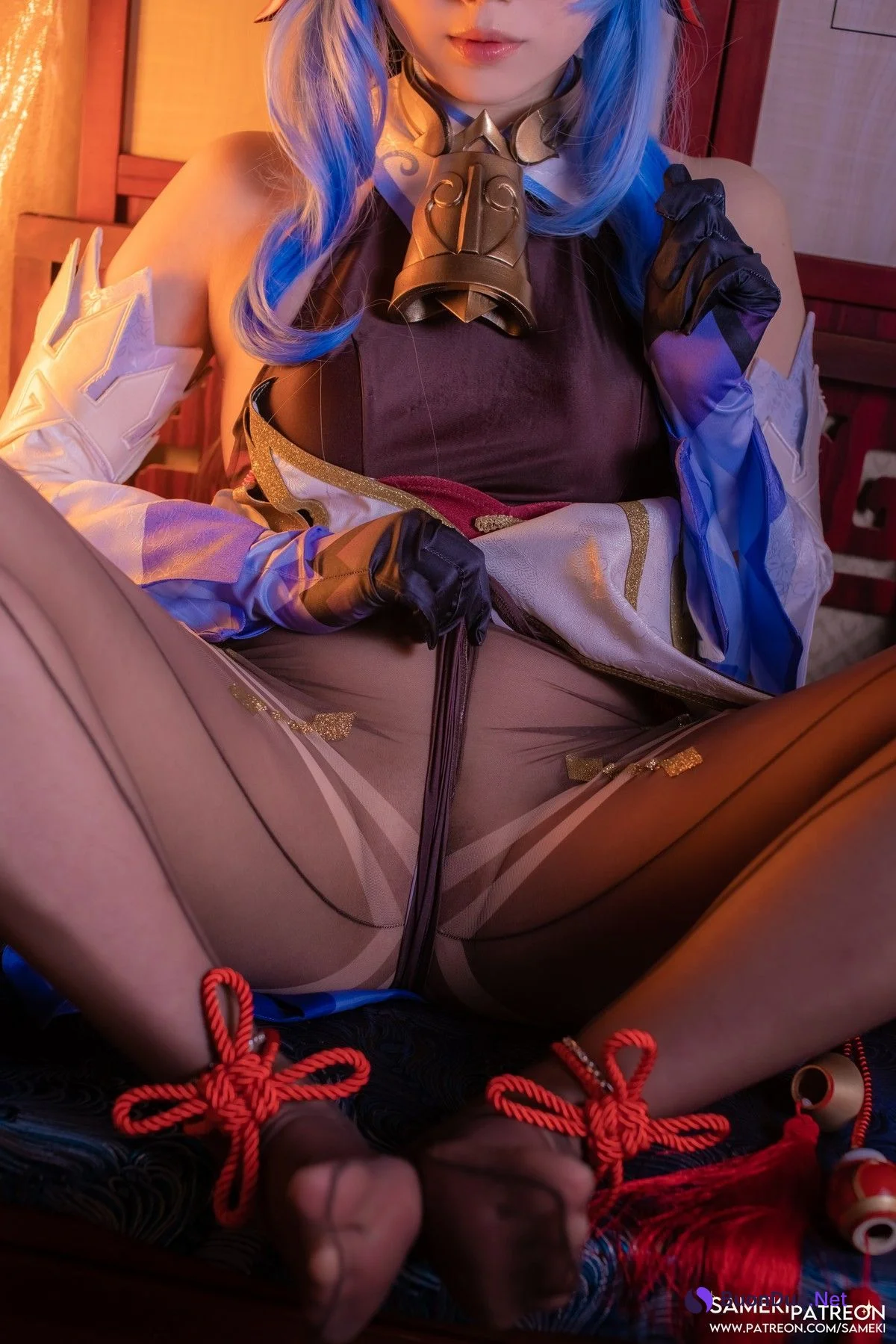 Sameki Cosplay 原神 甘雨 - 写真 5