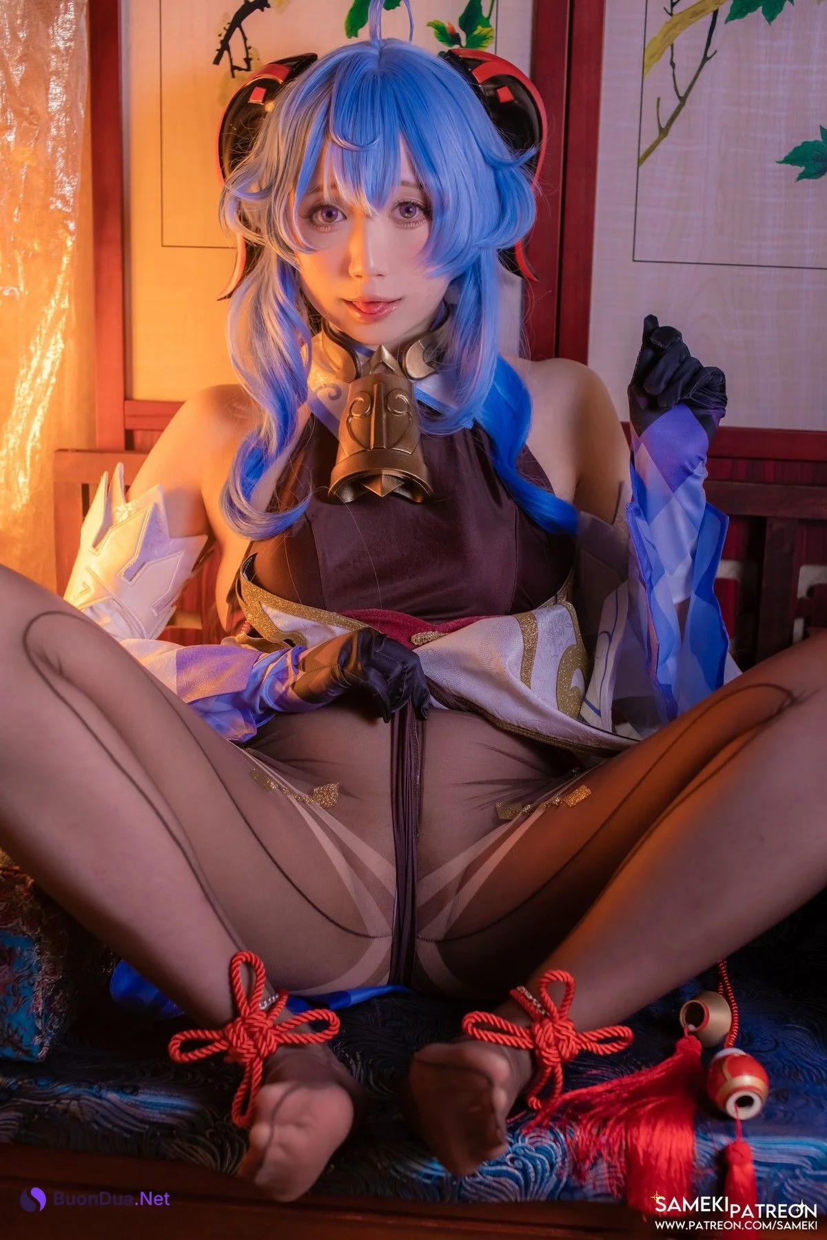 Sameki Cosplay 原神 甘雨 - 写真 7