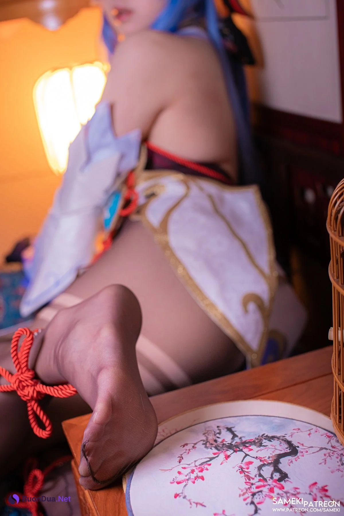 Sameki Cosplay 原神 甘雨 - 写真 9