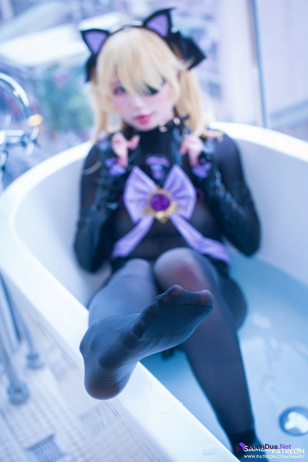 Sameki Cosplay 原神 フィッシュル - 照片 11