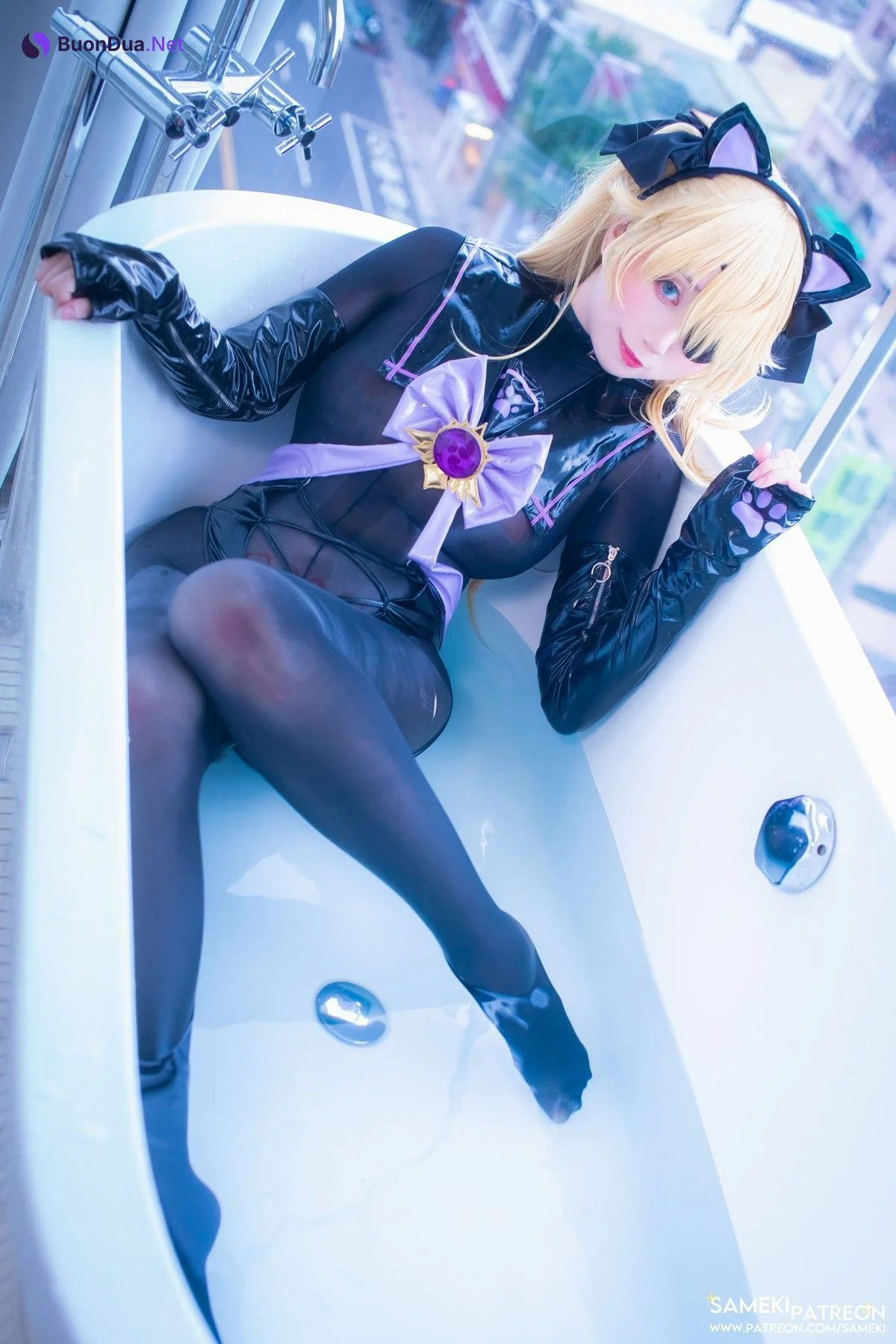 Sameki Cosplay 原神 フィッシュル - 照片 13