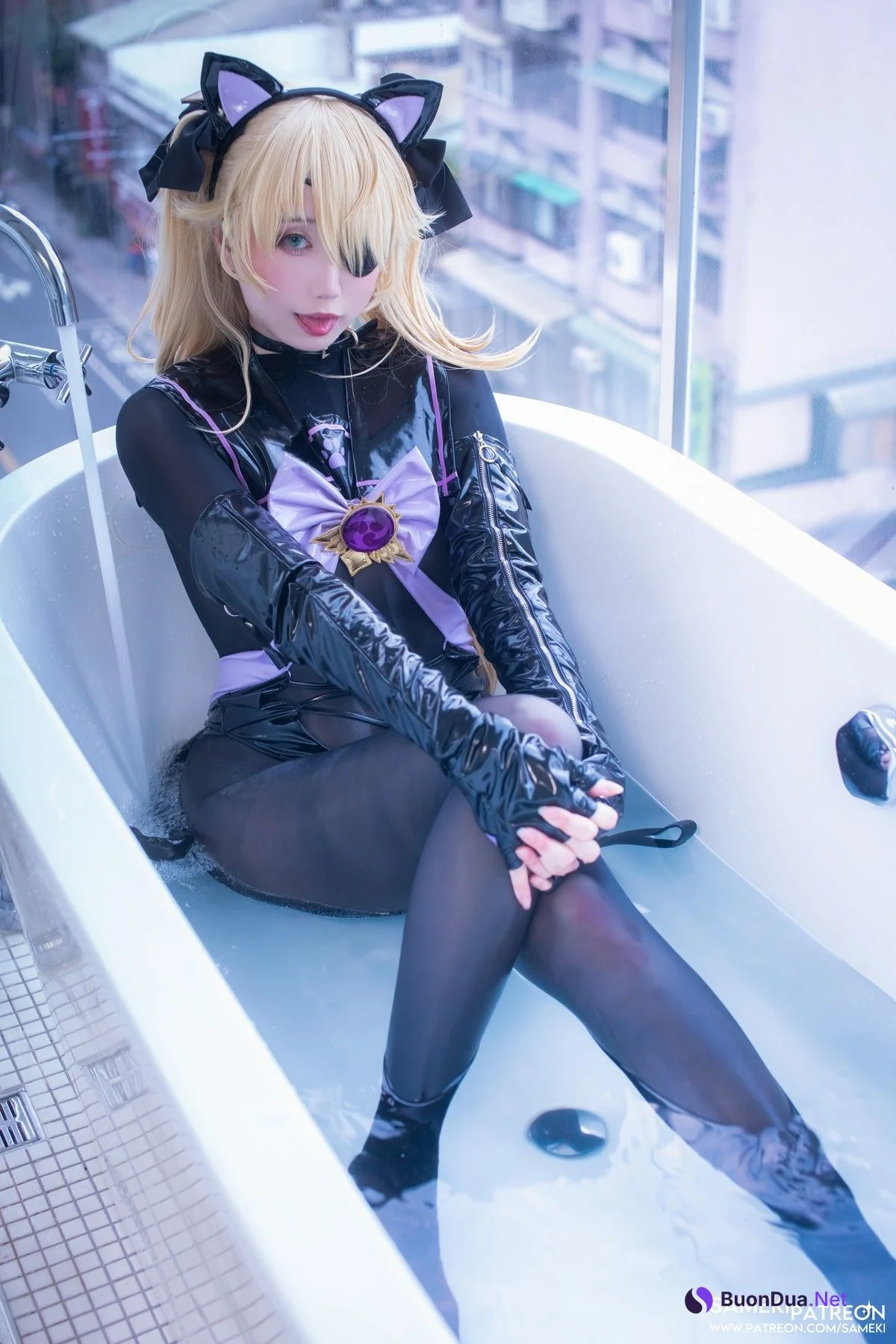 Sameki Cosplay 原神 フィッシュル - 照片 18