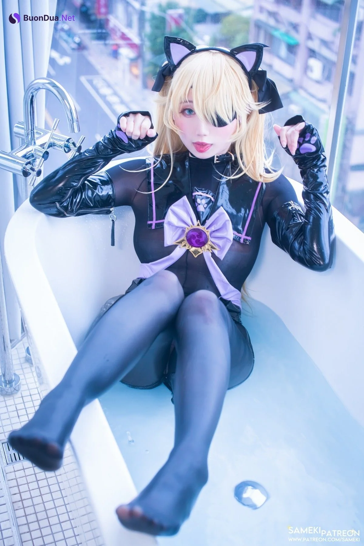 Sameki Cosplay 原神 フィッシュル - 照片 5