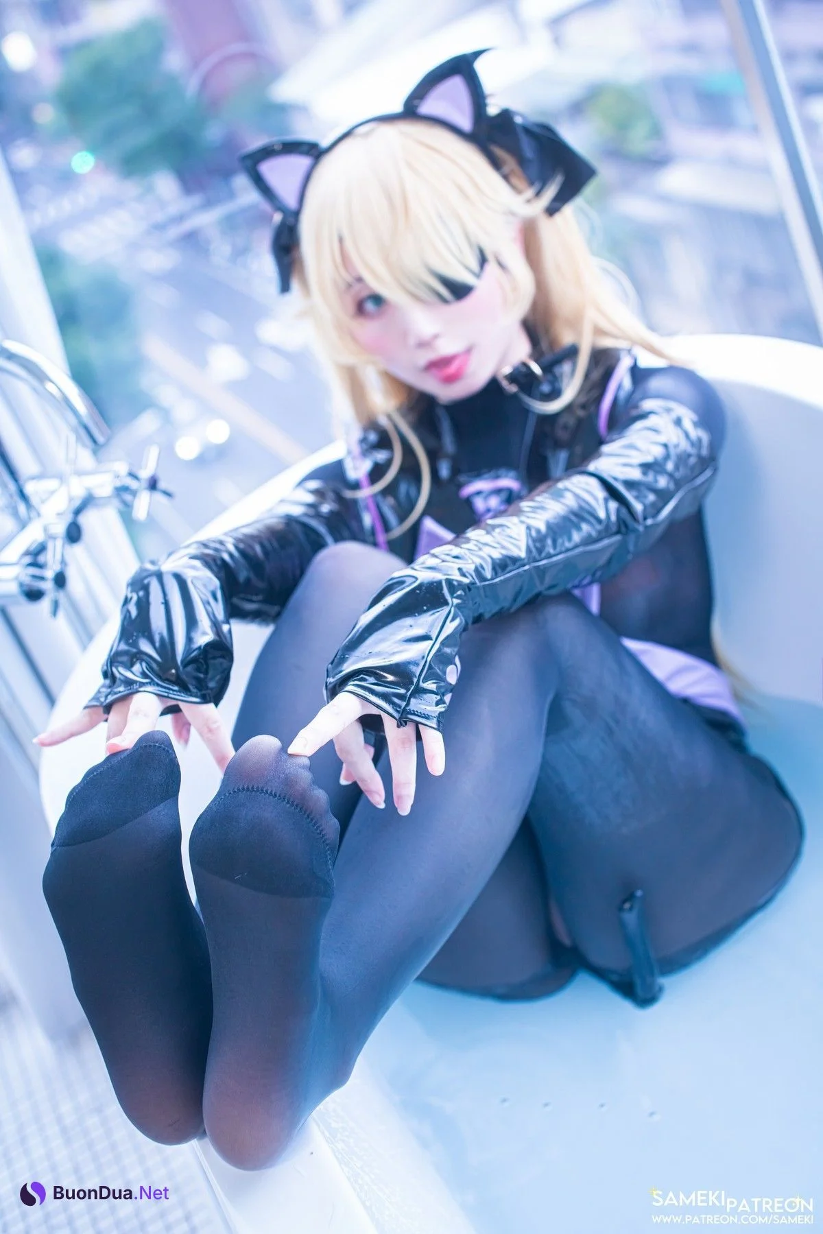 Sameki Cosplay 原神 フィッシュル - 照片 9