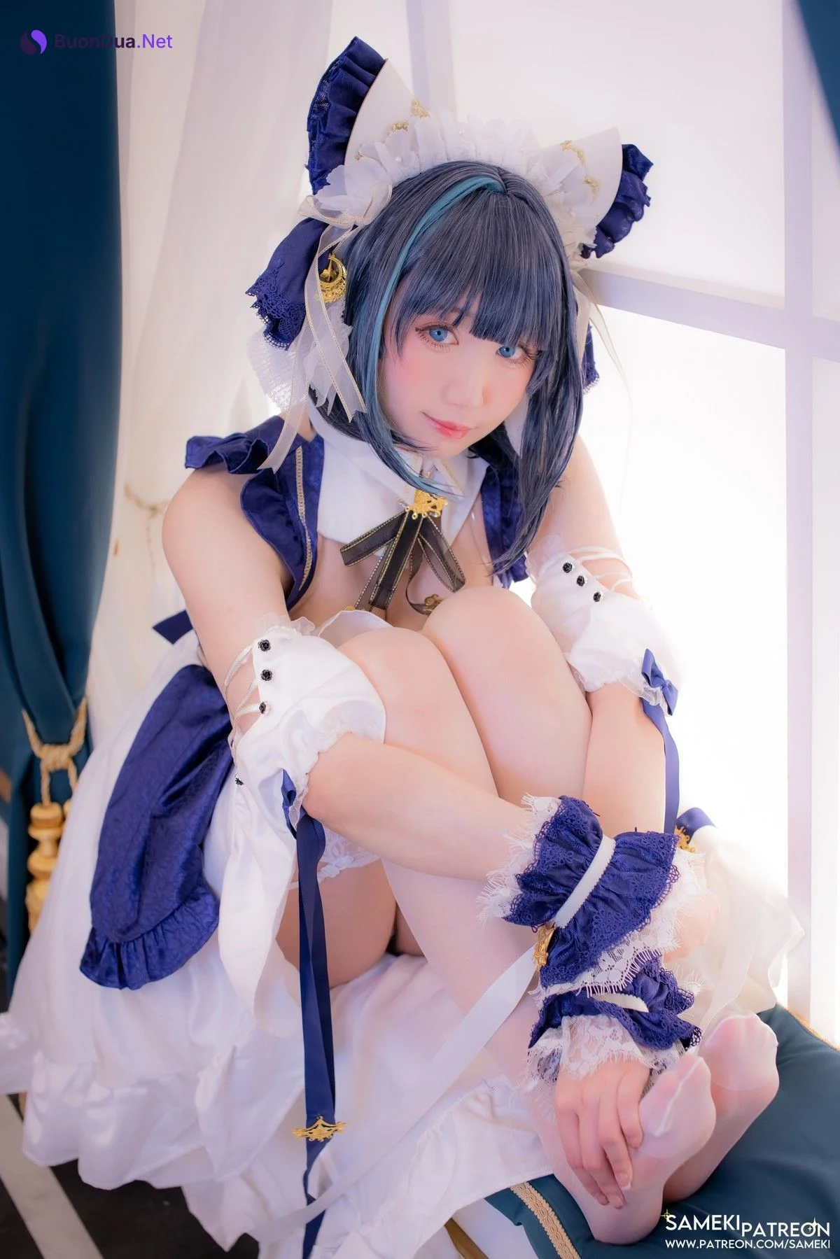 Sameki Cosplay チェシャー - Photo 14