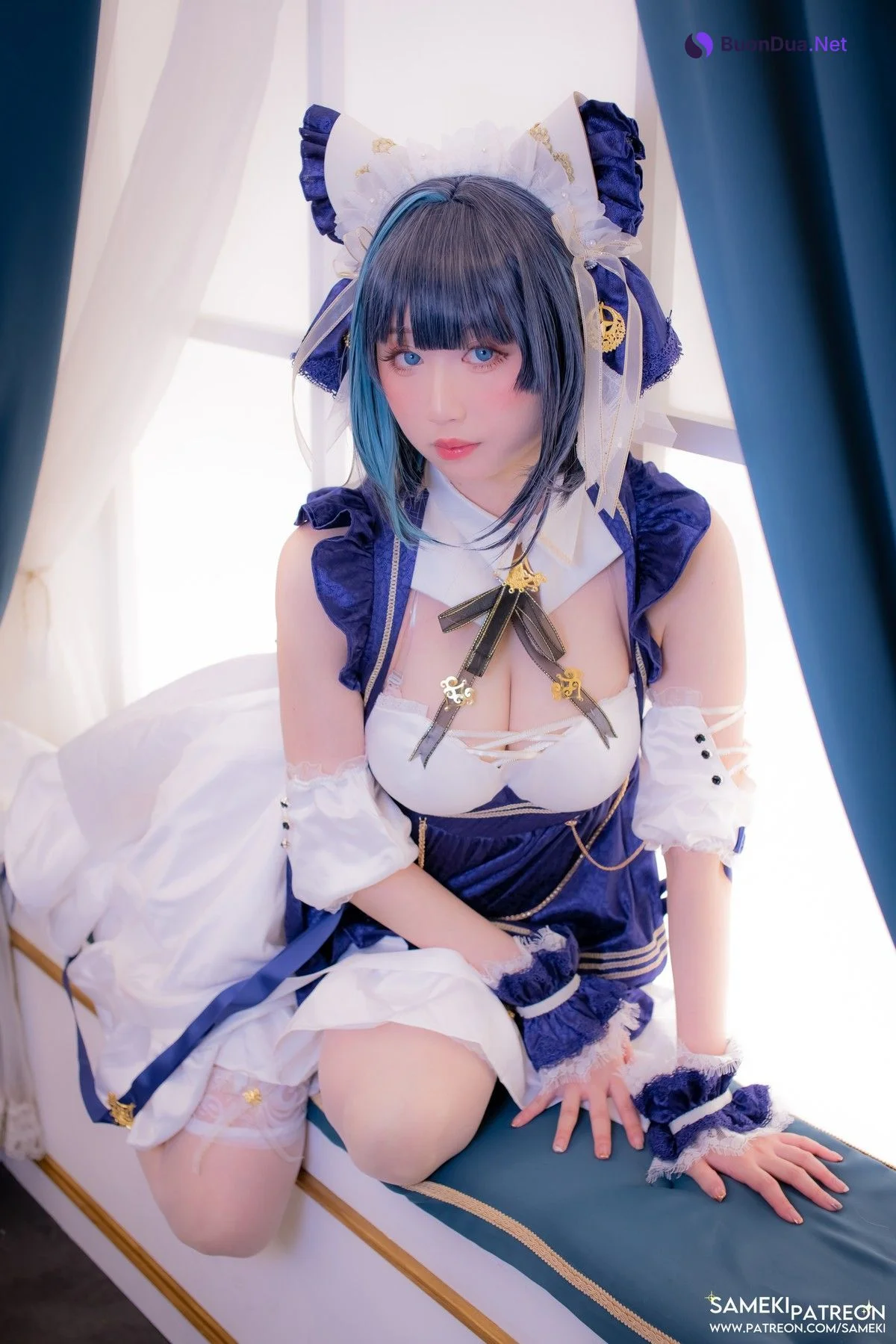 Sameki Cosplay チェシャー - Photo 18