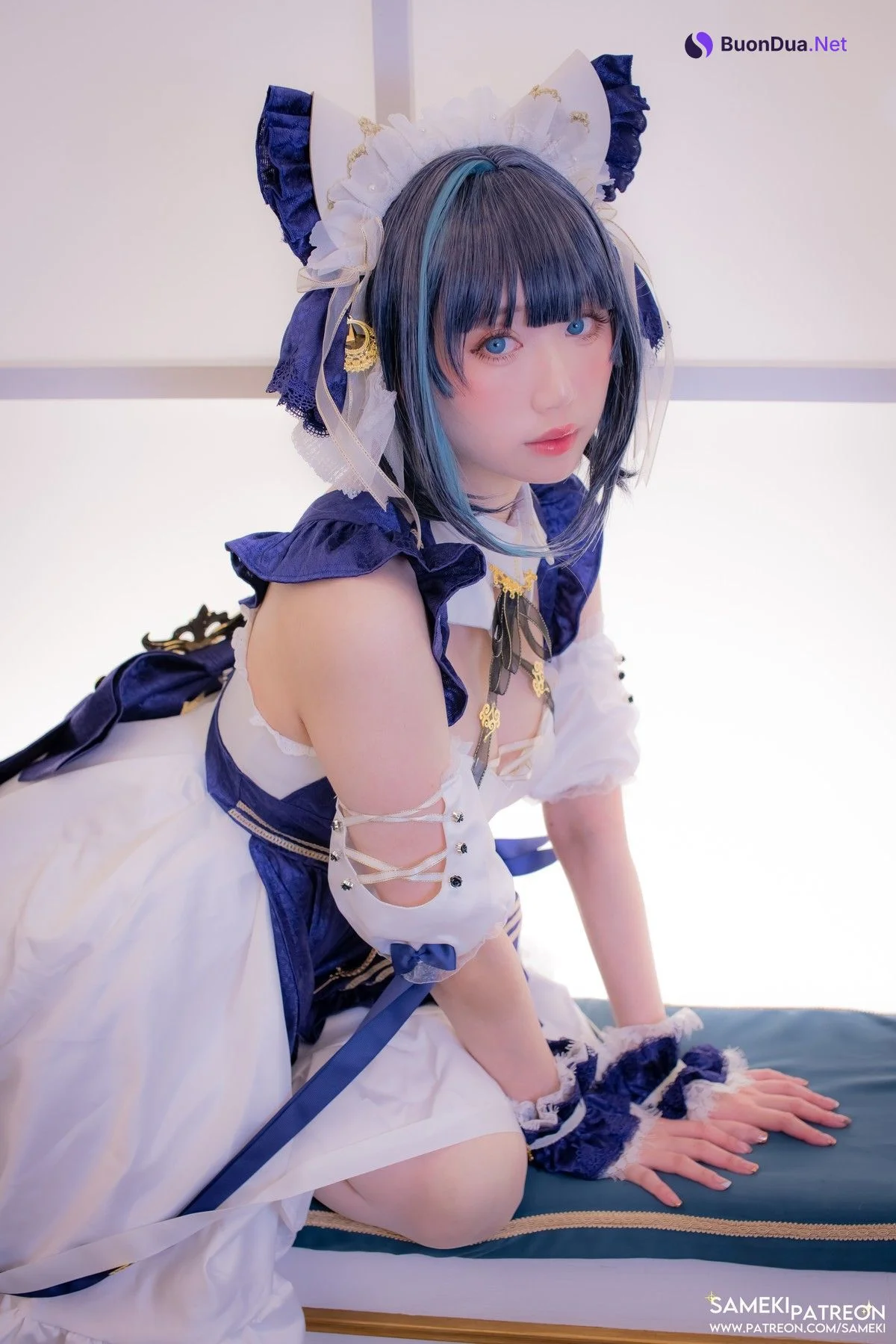 Sameki Cosplay チェシャー - Photo 19
