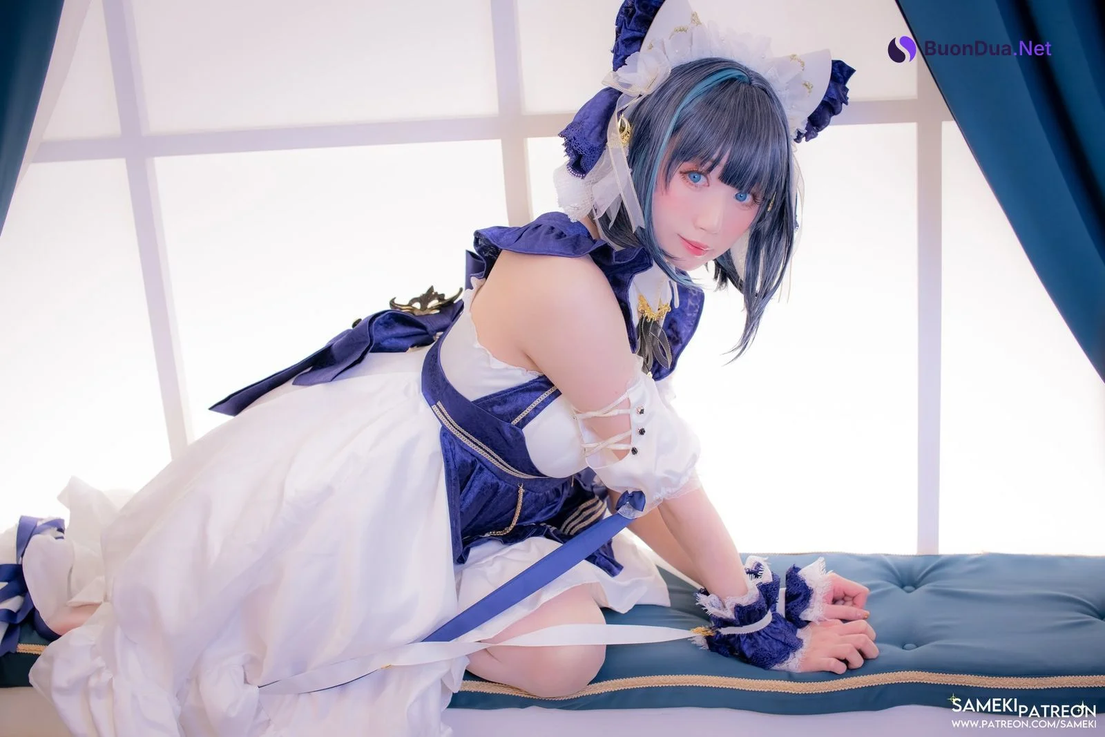 Sameki Cosplay チェシャー - Photo 20