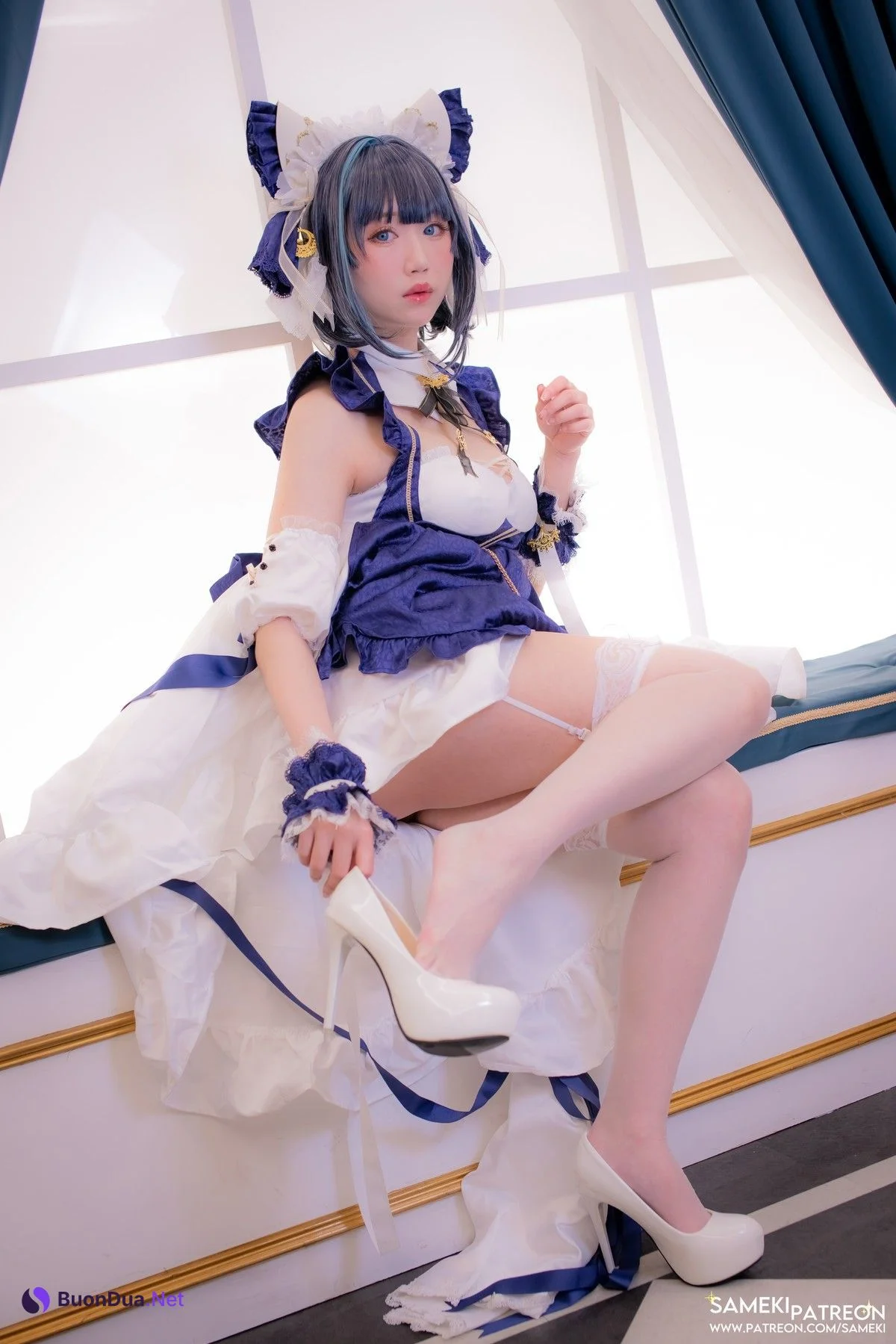 Sameki Cosplay チェシャー - Photo 3