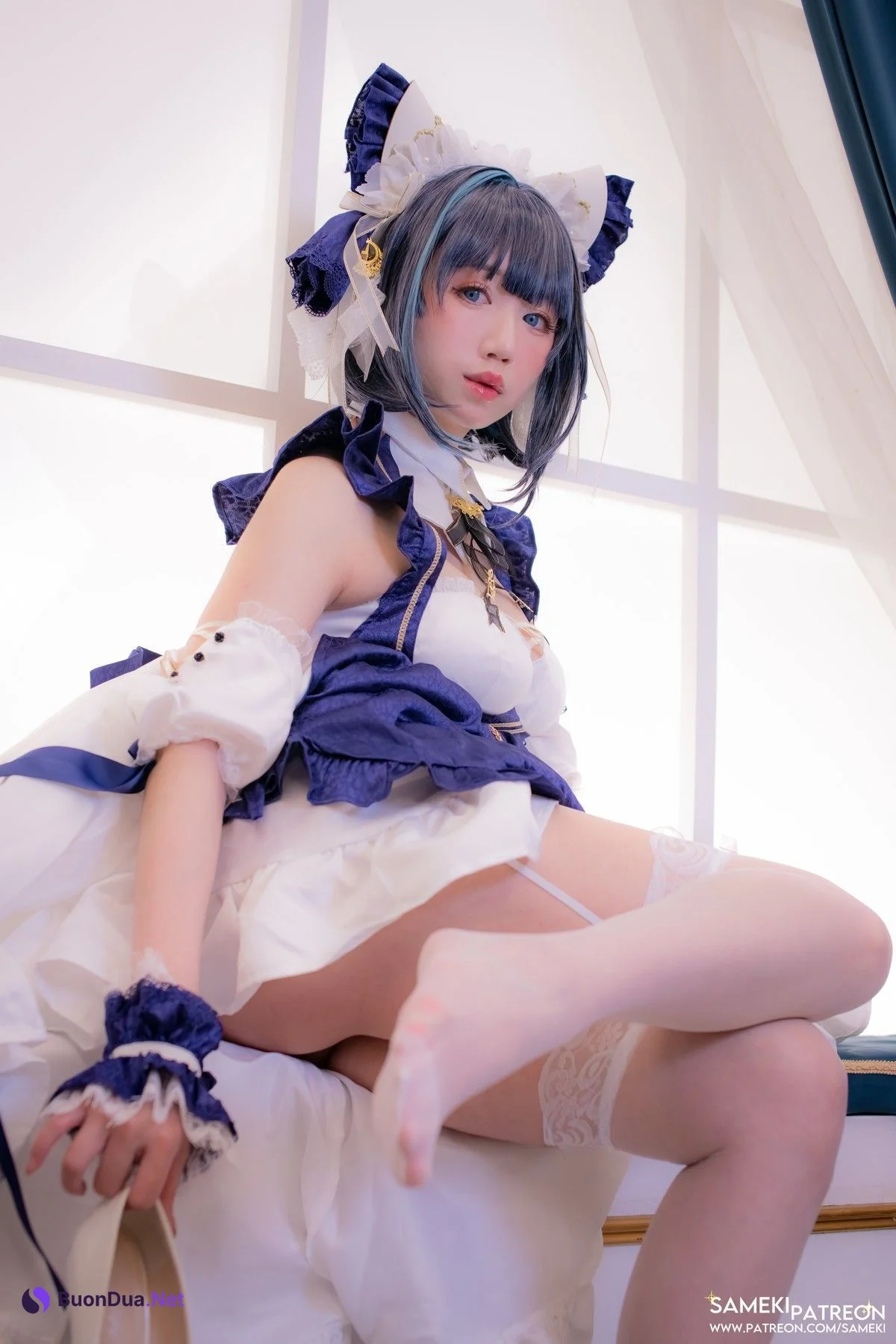 Sameki Cosplay チェシャー - Photo 4