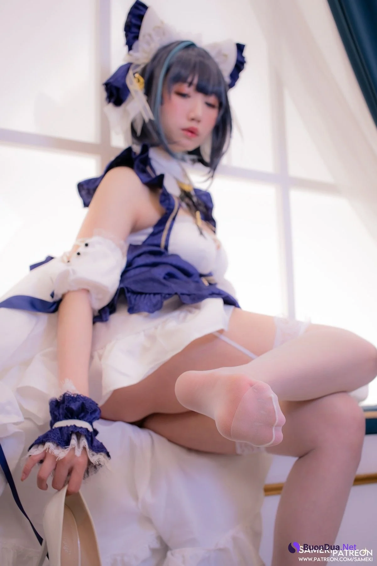 Sameki Cosplay チェシャー - Photo 5