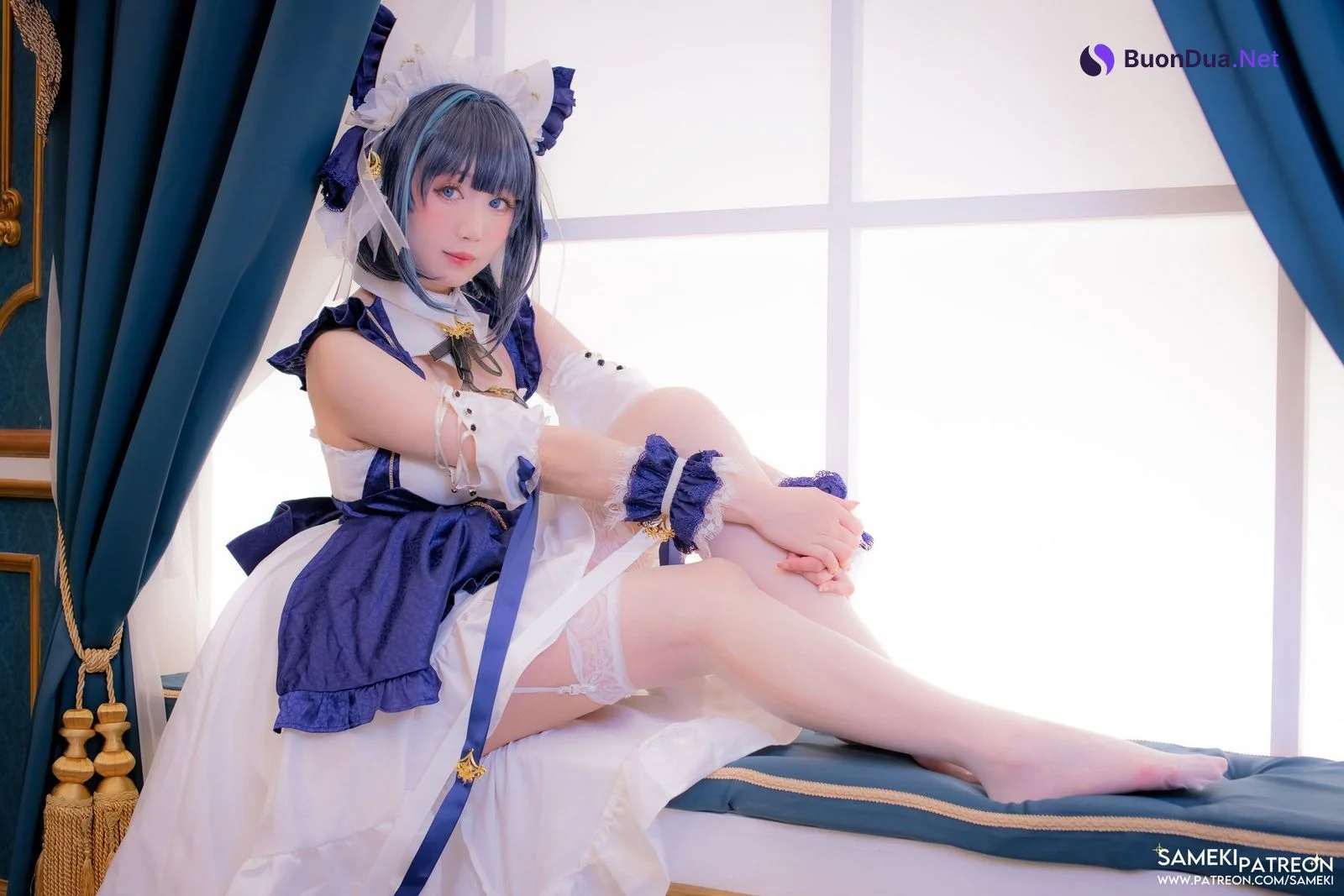 Sameki Cosplay チェシャー - Photo 7