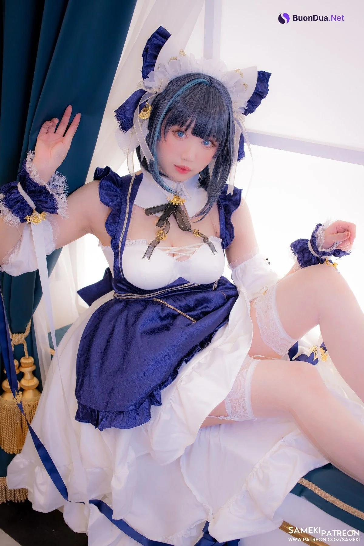 Sameki Cosplay チェシャー - Photo 8