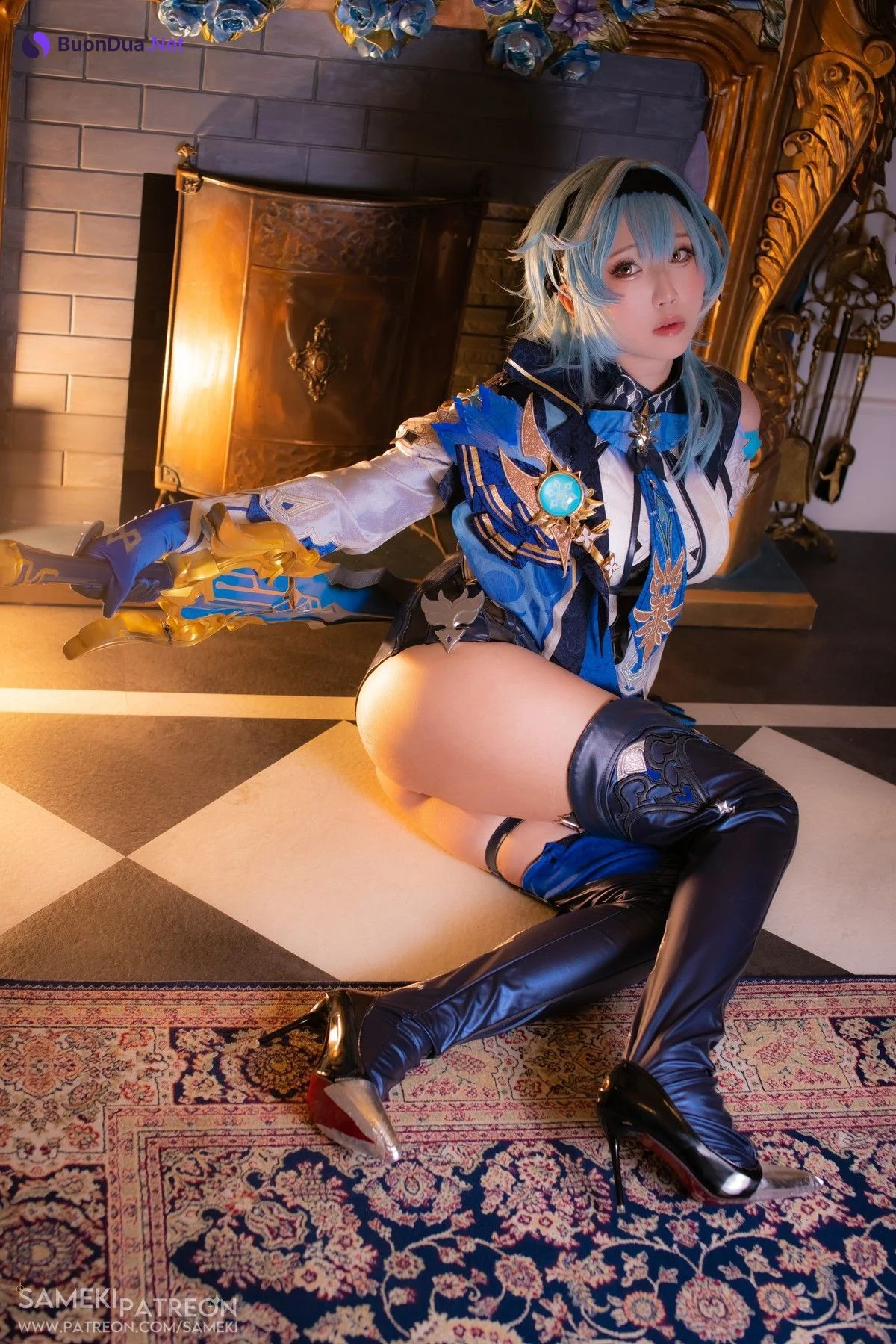 Sameki Cosplay Eula Lawrence - Photo 10