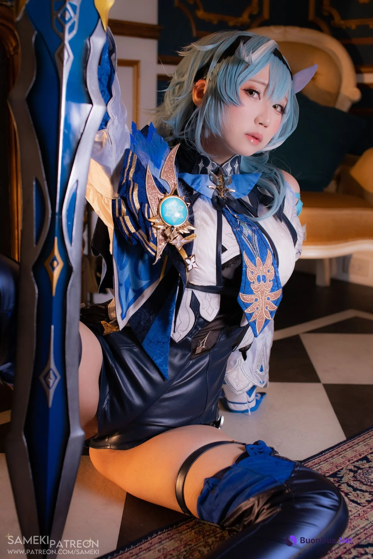 Sameki Cosplay Eula Lawrence - Photo 15