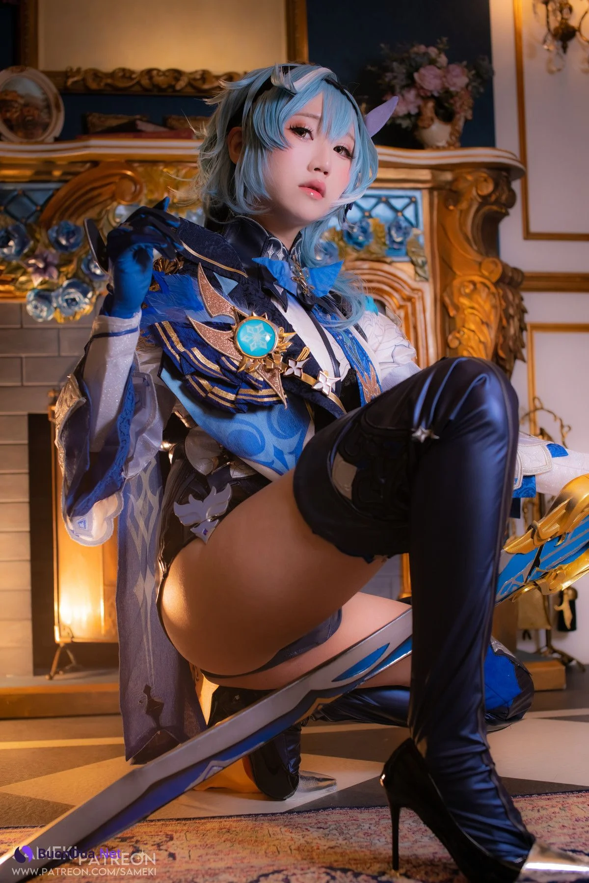Sameki Cosplay Eula Lawrence - Photo 19