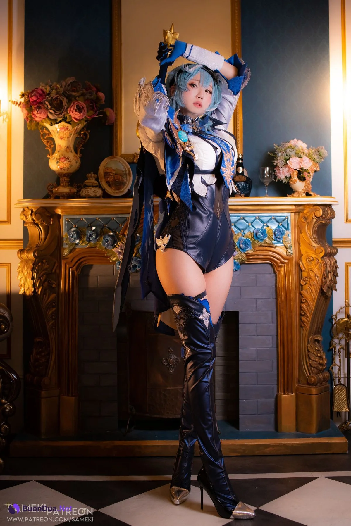 Sameki Cosplay Eula Lawrence - Photo 6