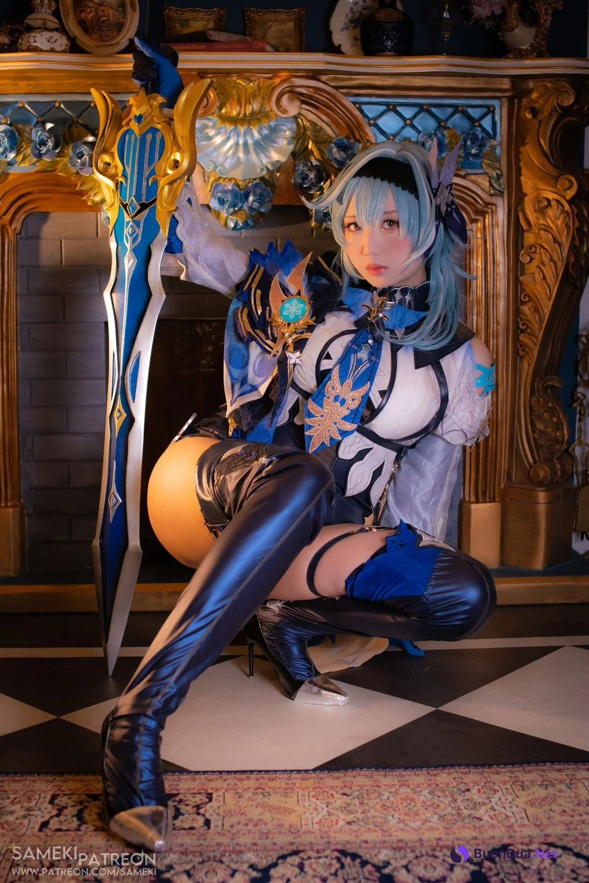 Sameki Cosplay Eula Lawrence - Photo 7