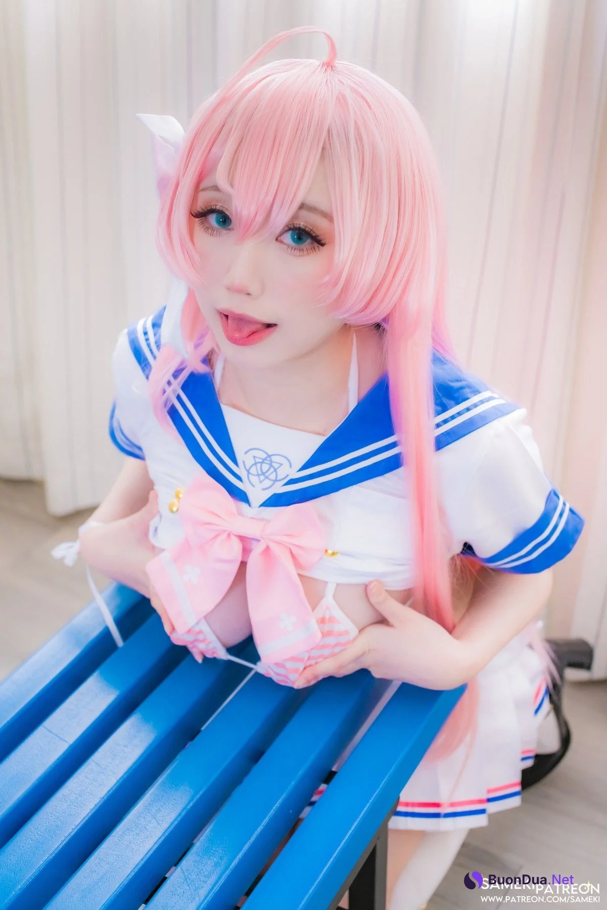 Sameki Cosplay 浦和ハナコ Hanako Urawa - Photo 17