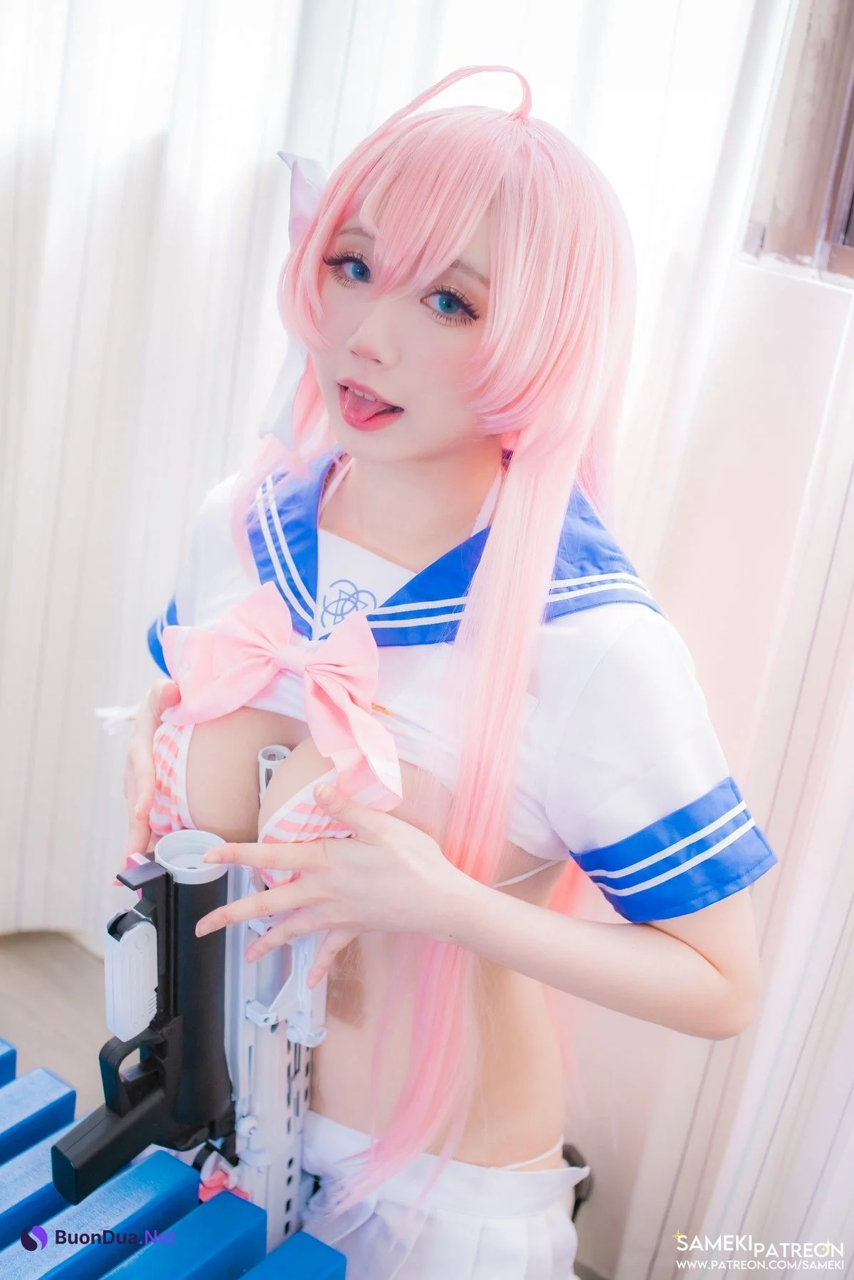 Sameki Cosplay 浦和ハナコ Hanako Urawa - Photo 18