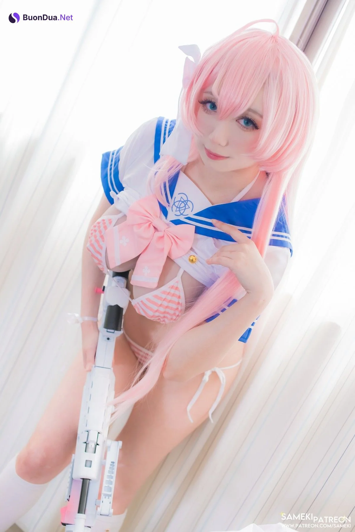 Sameki Cosplay 浦和ハナコ Hanako Urawa - Photo 3