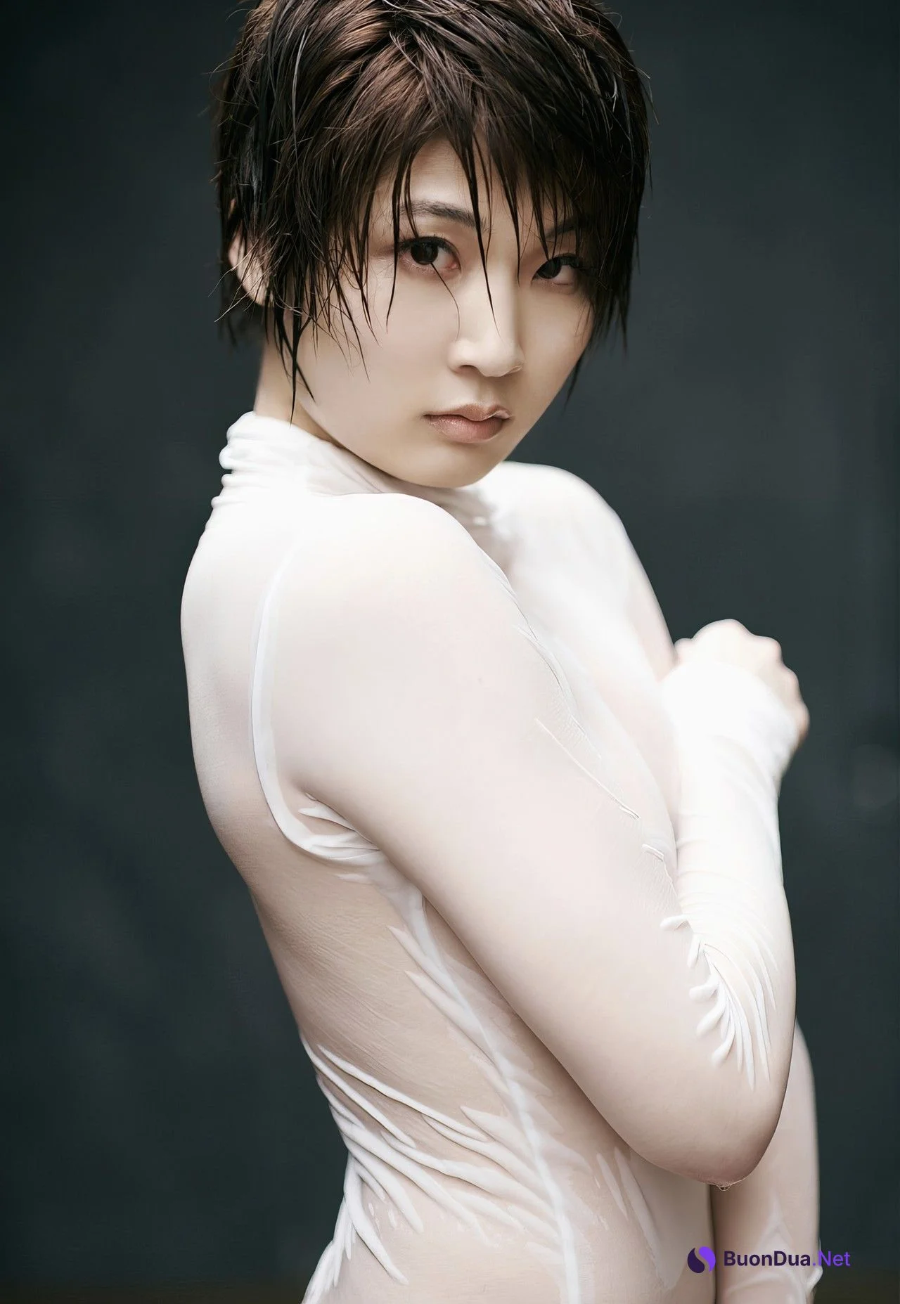Saori Anou 安納サオリ, 週刊現代デジタル写真集 [悩殺二本勝負第二戦 濡れ透け妖艶ボディー] Set.01 - Photo 19