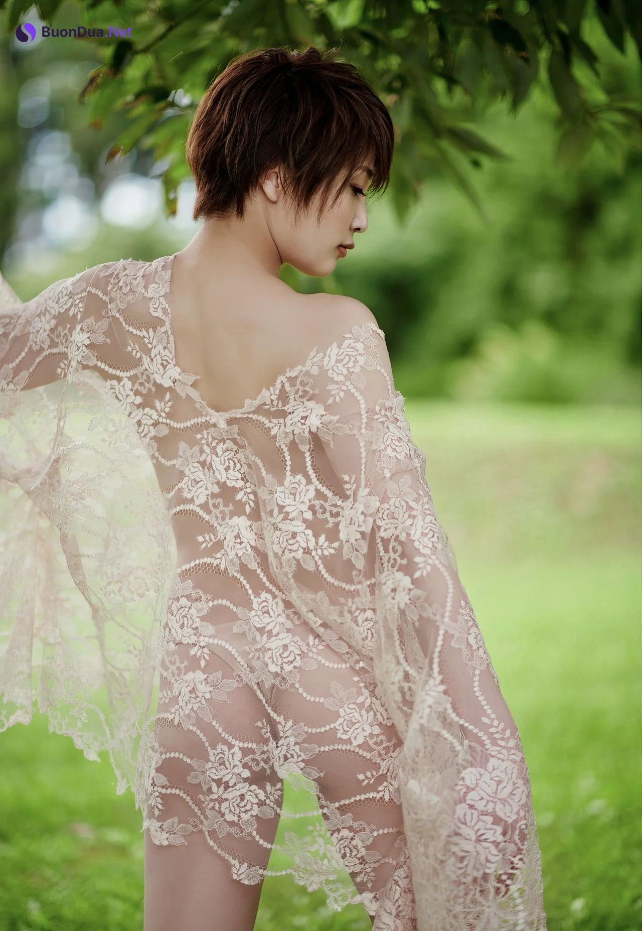 Saori Anou 安納サオリ, 週刊現代デジタル写真集 [悩殺二本勝負第二戦 濡れ透け妖艶ボディー] Set.01 - Photo 4
