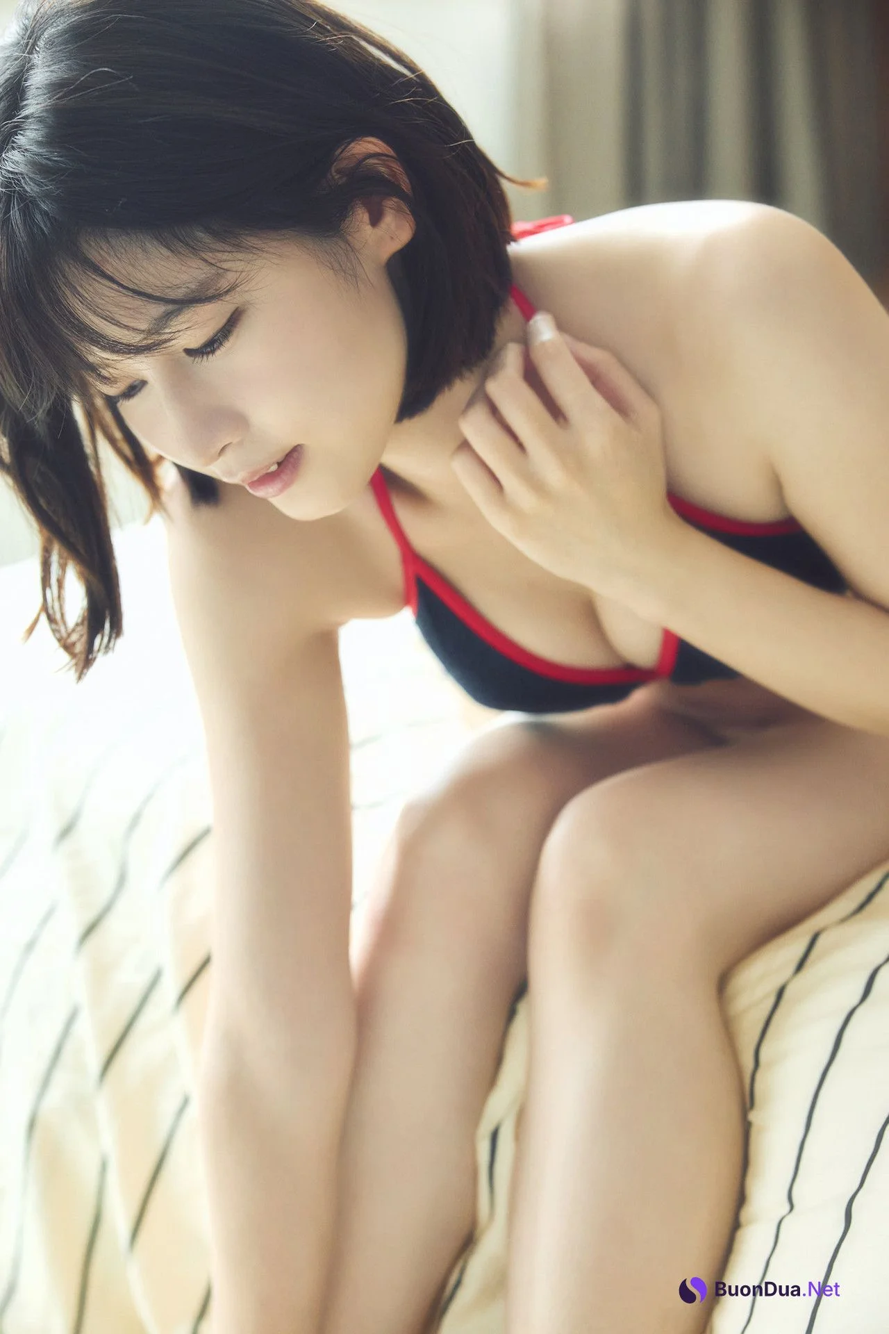 Saori Araki 荒木佐保里, ヤンマガアザーっす！ ＜YM2024年33号未公開カット＞ Set.01 - Photo 12
