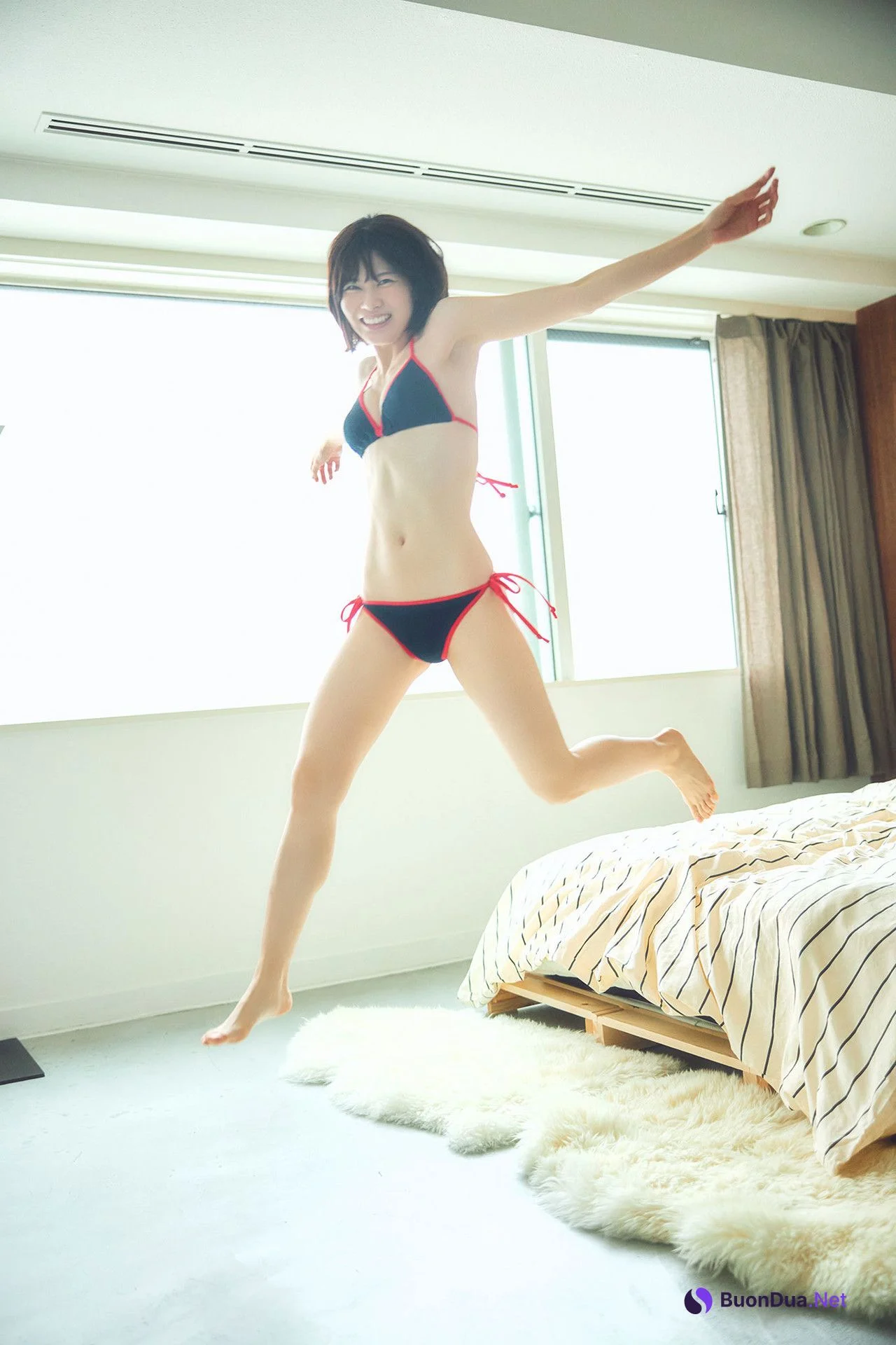 Saori Araki 荒木佐保里, ヤンマガアザーっす！ ＜YM2024年33号未公開カット＞ Set.01 - Photo 14