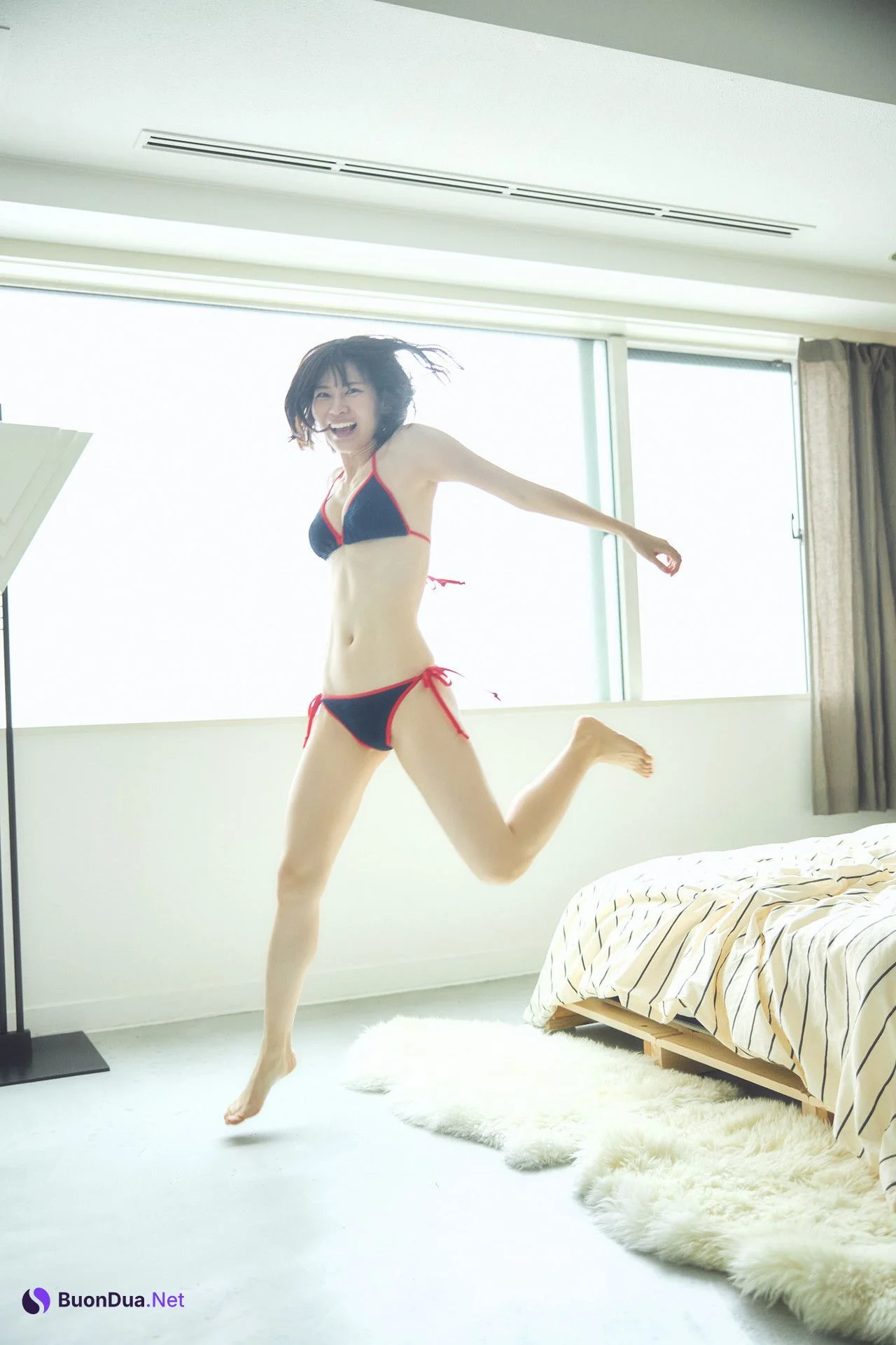 Saori Araki 荒木佐保里, ヤンマガアザーっす！ ＜YM2024年33号未公開カット＞ Set.01 - Photo 15