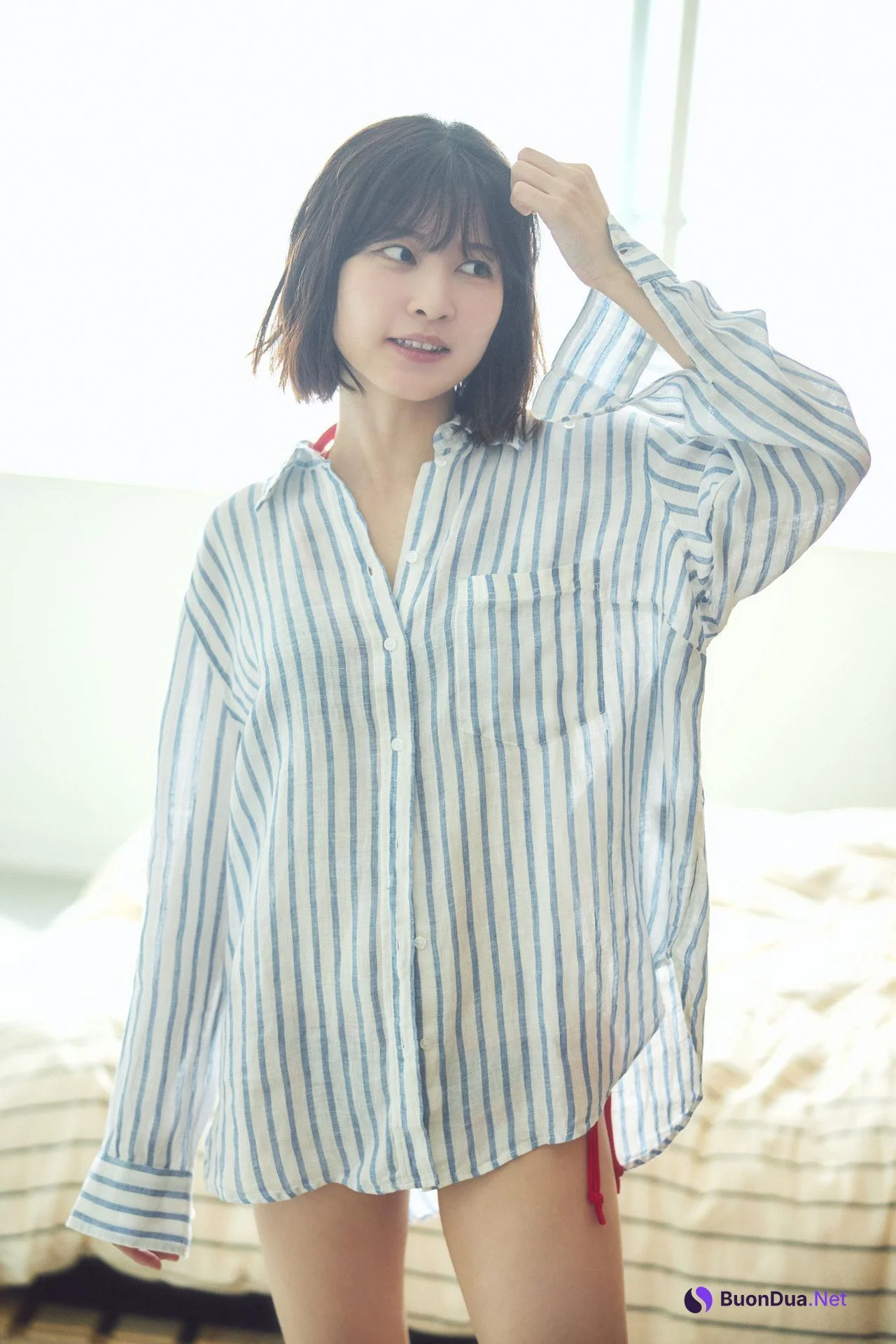 Saori Araki 荒木佐保里, ヤンマガアザーっす！ ＜YM2024年33号未公開カット＞ Set.01 - Photo 2