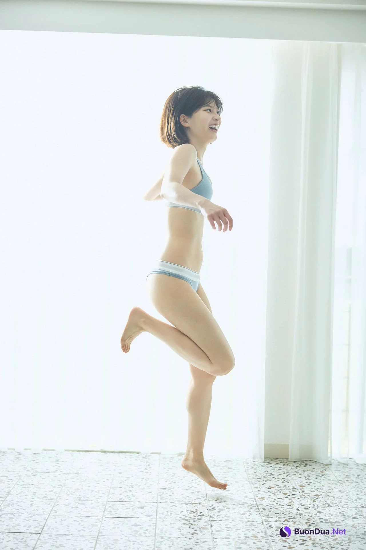 Saori Araki 荒木佐保里, ヤンマガアザーっす！ ＜YM2024年33号未公開カット＞ Set.02 - Photo 3
