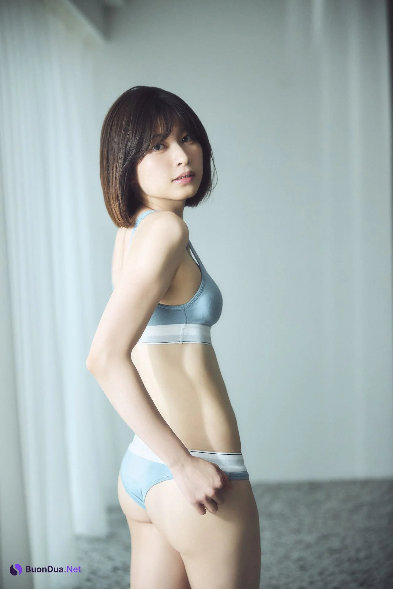 Saori Araki 荒木佐保里, ヤンマガアザーっす！ ＜YM2024年33号未公開カット＞ Set.02 - Photo 5