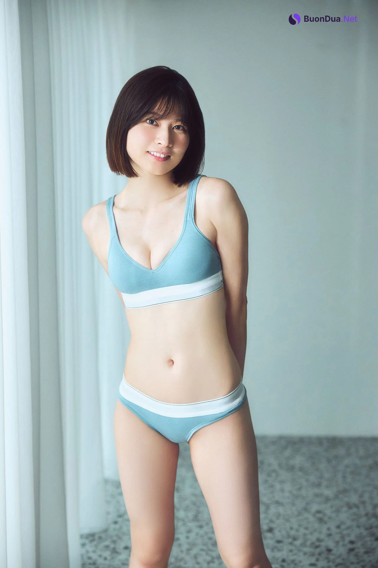 Saori Araki 荒木佐保里, ヤンマガアザーっす！ ＜YM2024年33号未公開カット＞ Set.02 - Photo 6