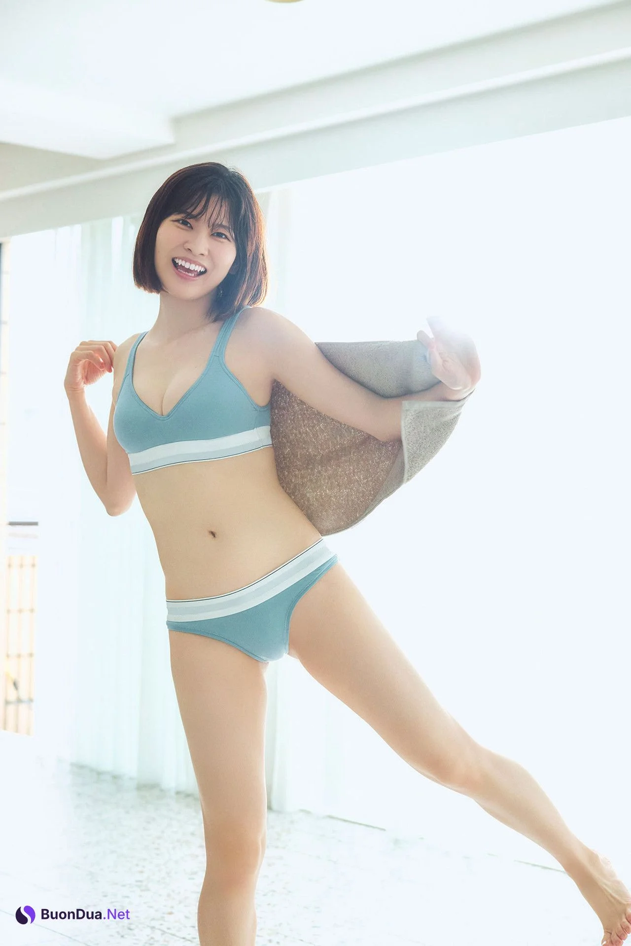 Saori Araki 荒木佐保里, ヤンマガアザーっす！ ＜YM2024年33号未公開カット＞ Set.02 - Photo 7