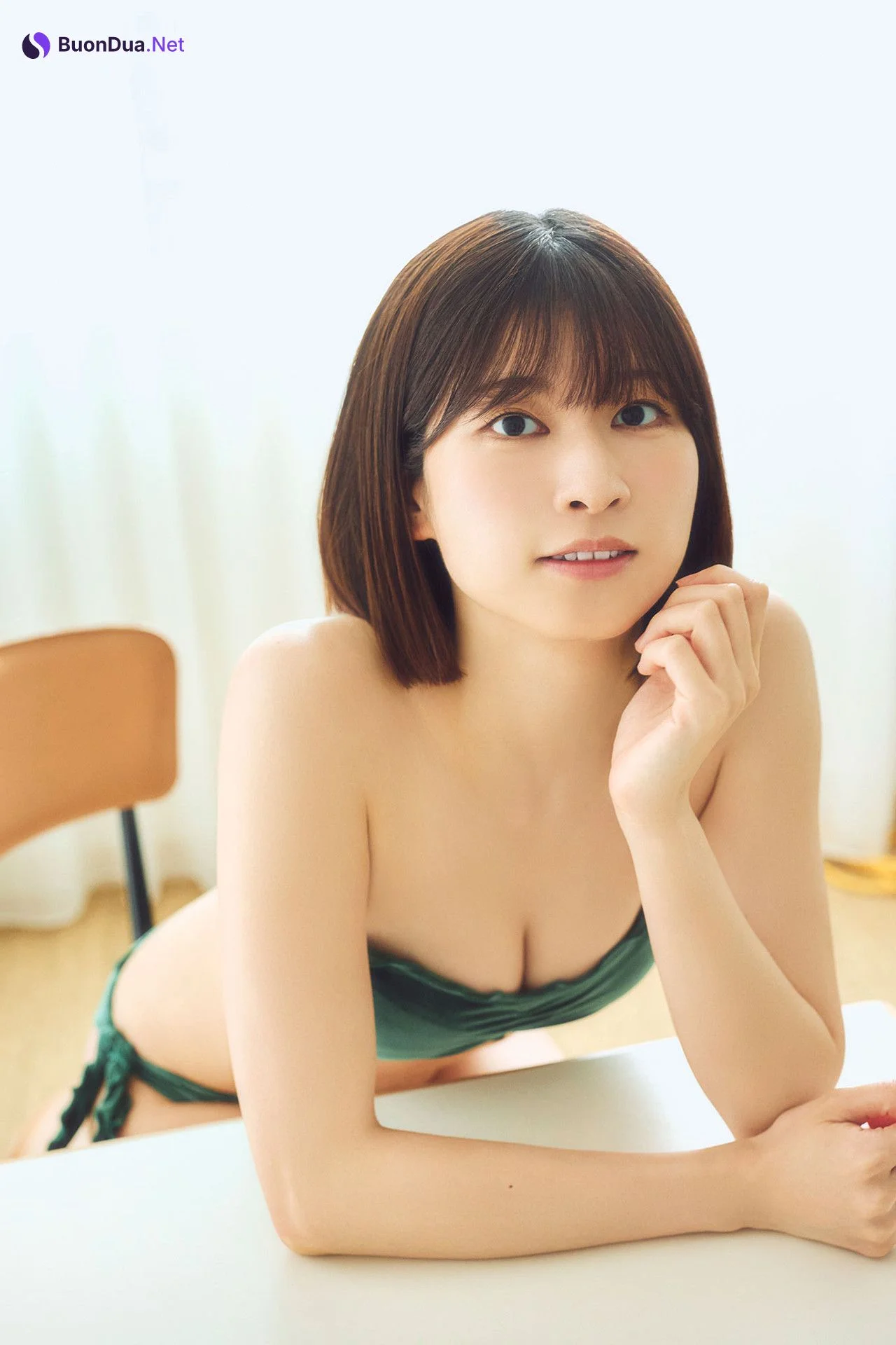 Saori Araki 荒木佐保里, ヤンマガアザーっす！ ＜YM2024年33号未公開カット＞ Set.03 - Photo 12