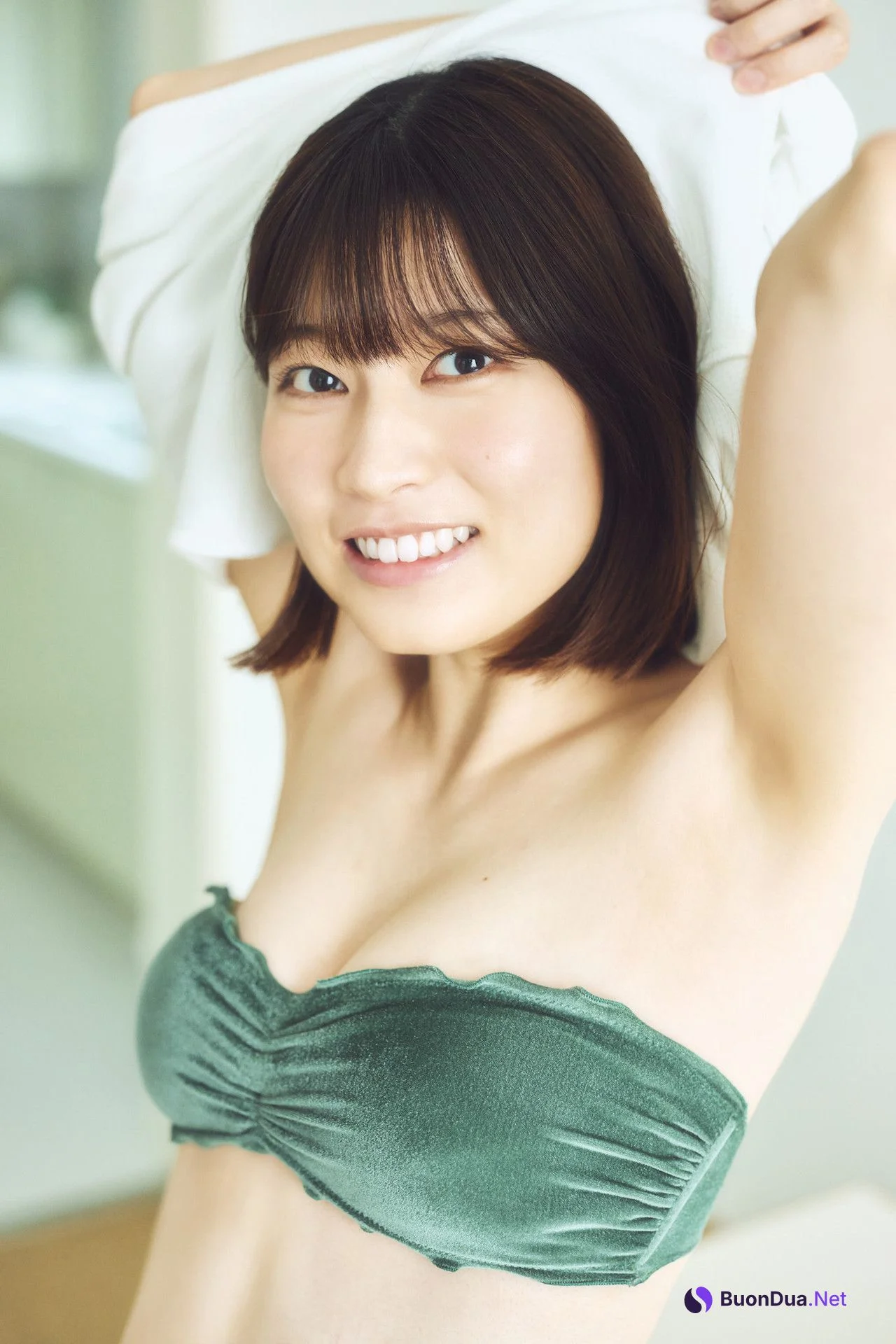 Saori Araki 荒木佐保里, ヤンマガアザーっす！ ＜YM2024年33号未公開カット＞ Set.03 - Photo 3
