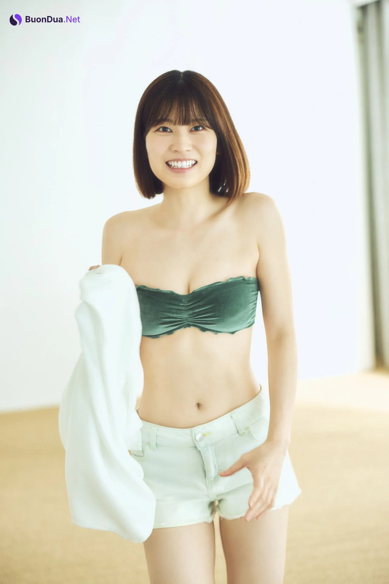 Saori Araki 荒木佐保里, ヤンマガアザーっす！ ＜YM2024年33号未公開カット＞ Set.03 - Photo 5