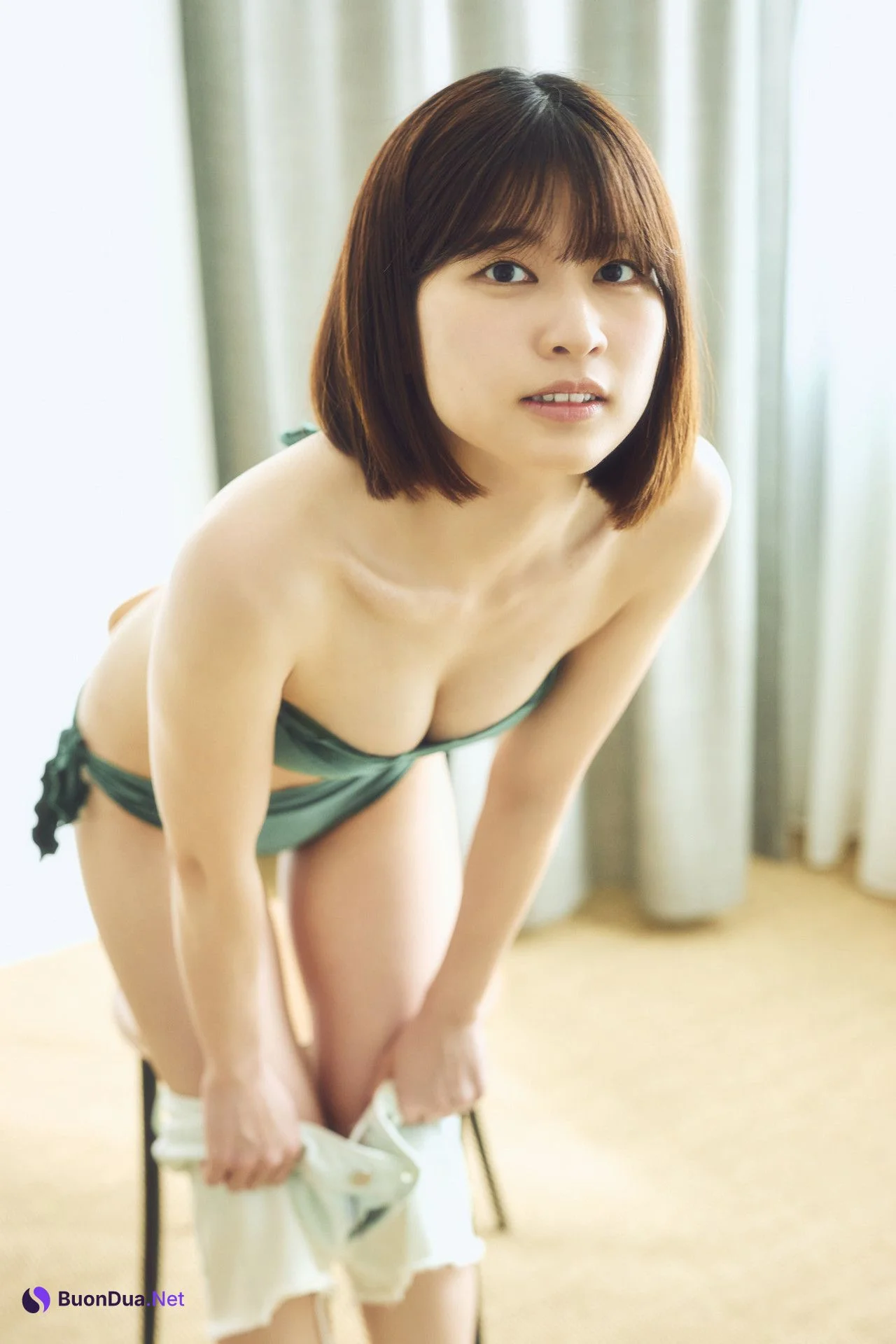 Saori Araki 荒木佐保里, ヤンマガアザーっす！ ＜YM2024年33号未公開カット＞ Set.03 - Photo 7