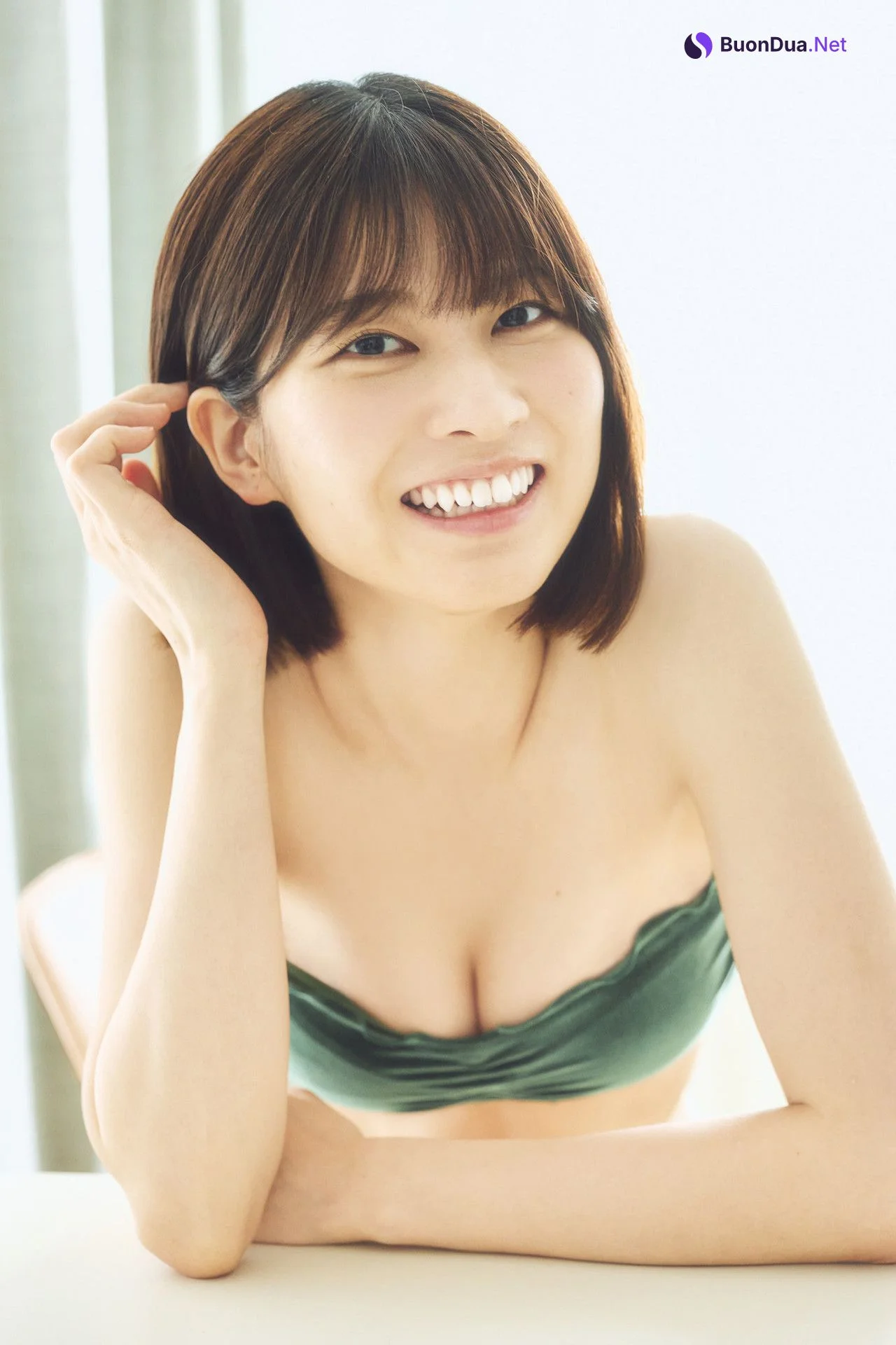 Saori Araki 荒木佐保里, ヤンマガアザーっす！ ＜YM2024年33号未公開カット＞ Set.03 - Photo 9