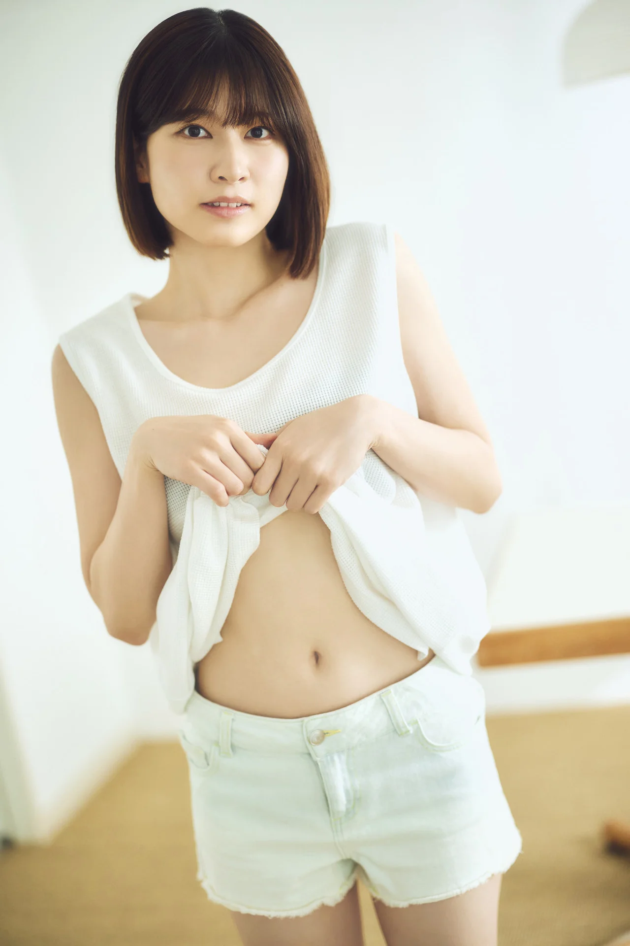 Saori Araki 荒木佐保里, ヤンマガアザーっす！ ＜YM2024年33号未公開カット＞ Set.03