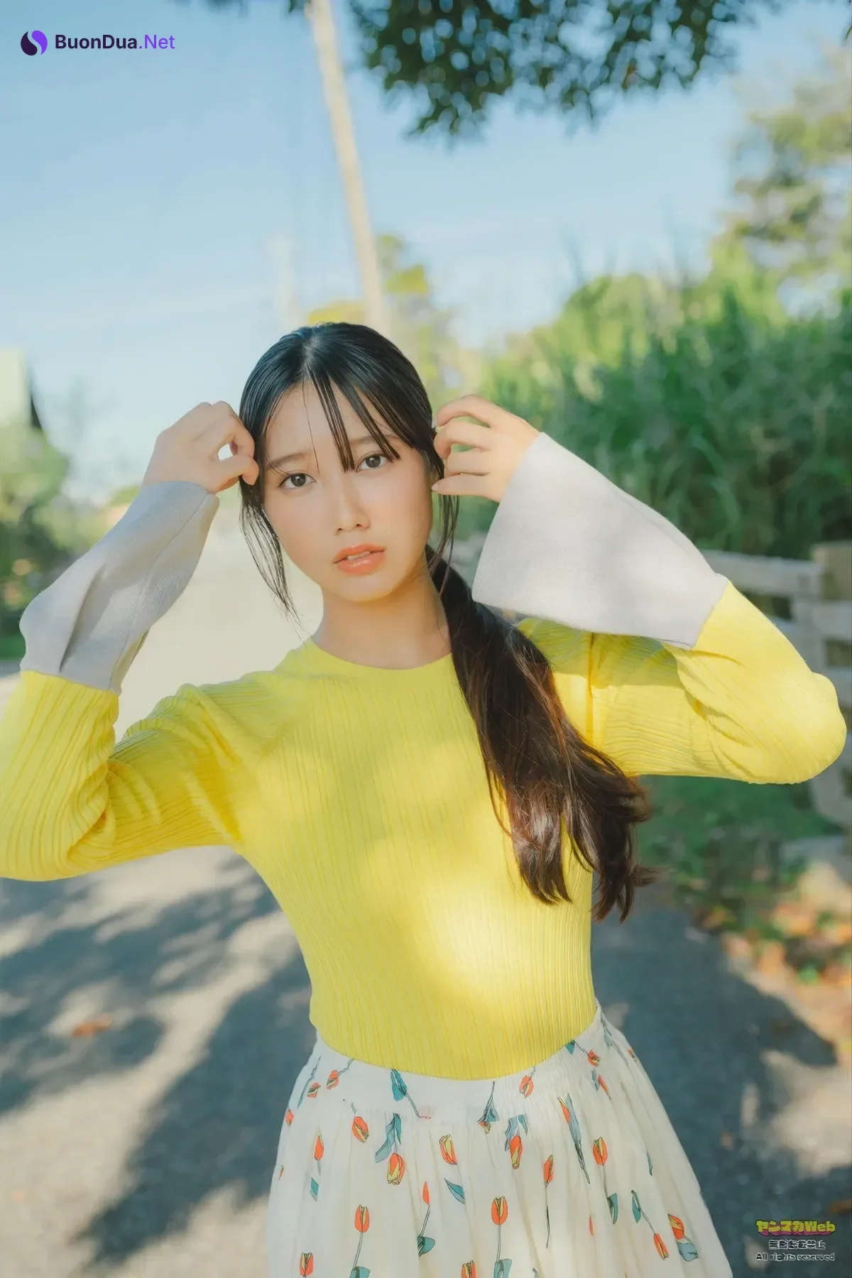 Sara Fujie 藤江紗愛, Young Magazine 2025 No.50 (ヤングマガジン 2025年50号) - รูปภาพ 10