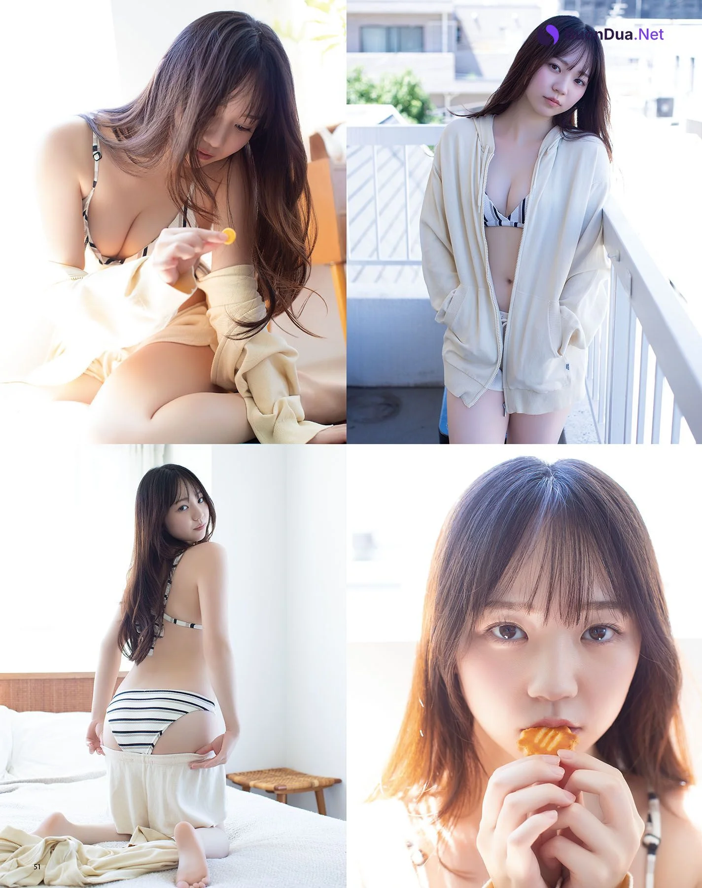 Sara Fujimoto 藤本沙羅, OPスペシャル24年11月号 BOMB Love Special 2024.02 - Photo 5