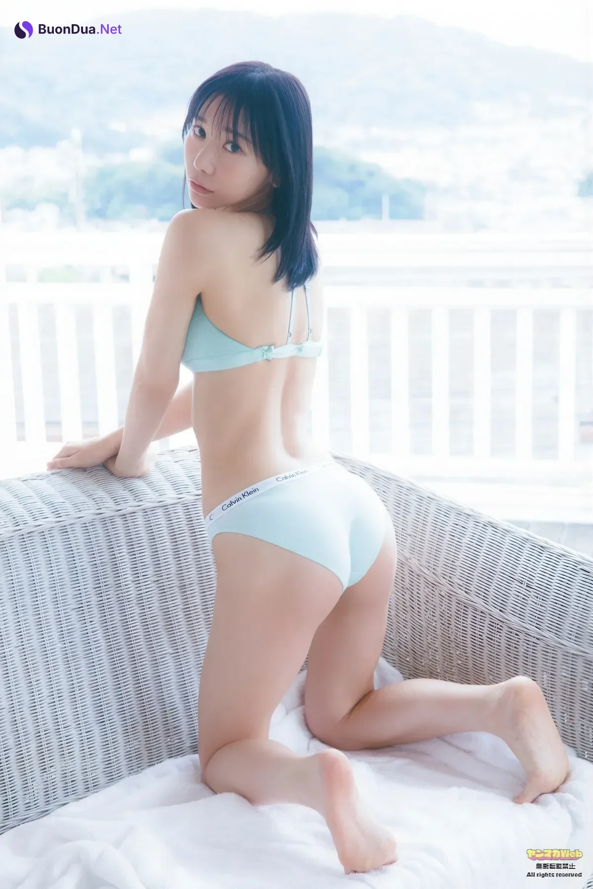 Sara Hosoya 細谷さら, Miku Kurosaka 黒坂未来, Young Magazine 2026 No.02-03 (ヤングマガジン 2026年2-3号) - รูปภาพ 16