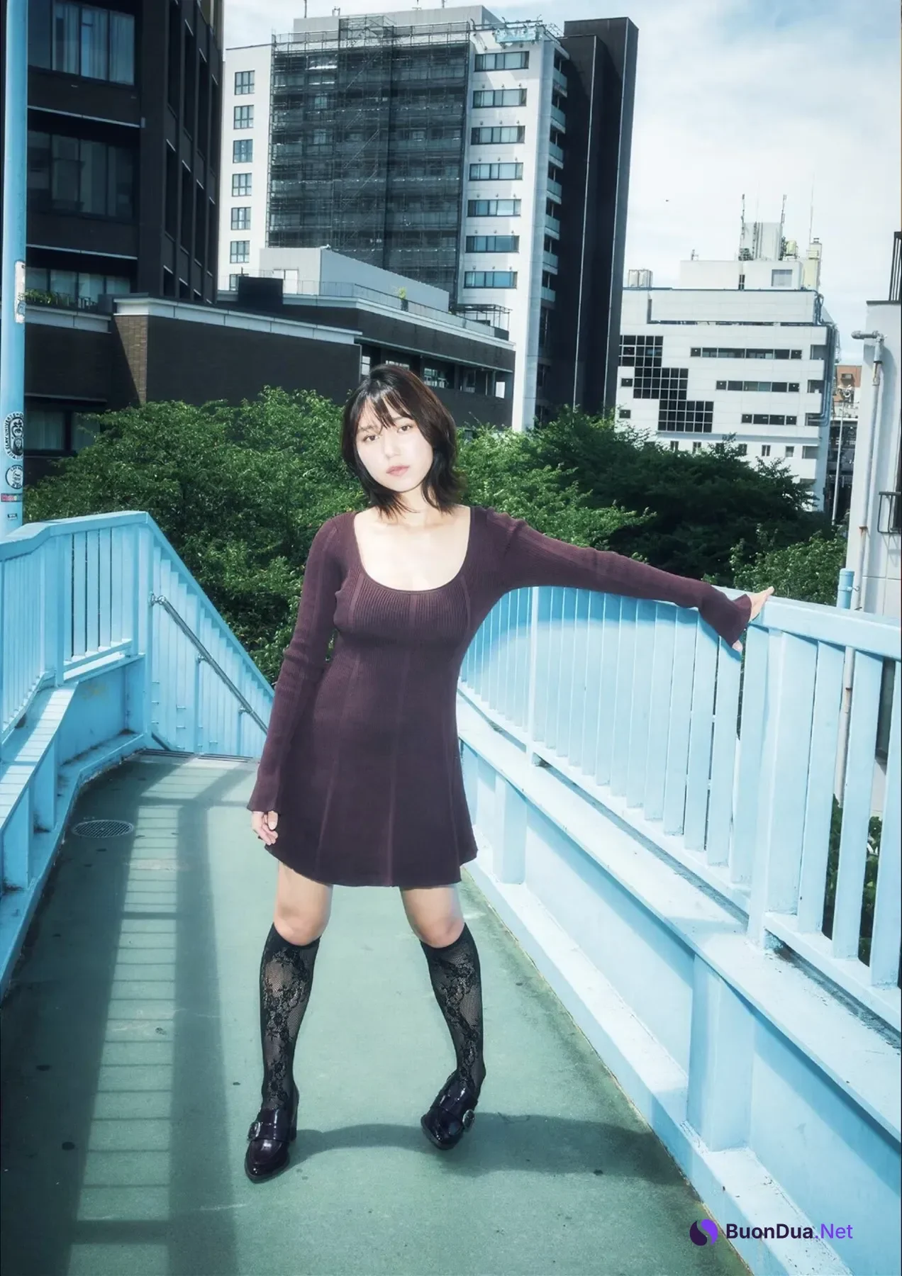 Sara Kawamichi 川道さら, B.L.T. 写真集 Monster Round 3 - Photo 3