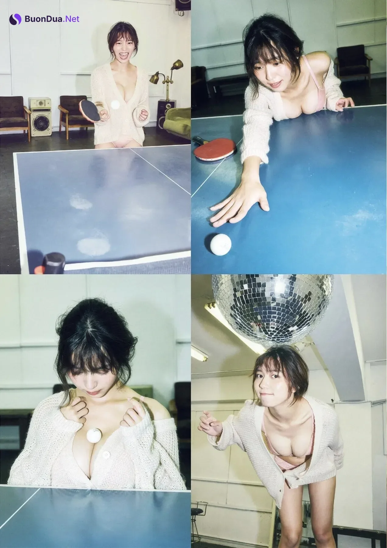 Sara Kawamichi 川道さら, B.L.T. 写真集 Monster Round 3 - Photo 9