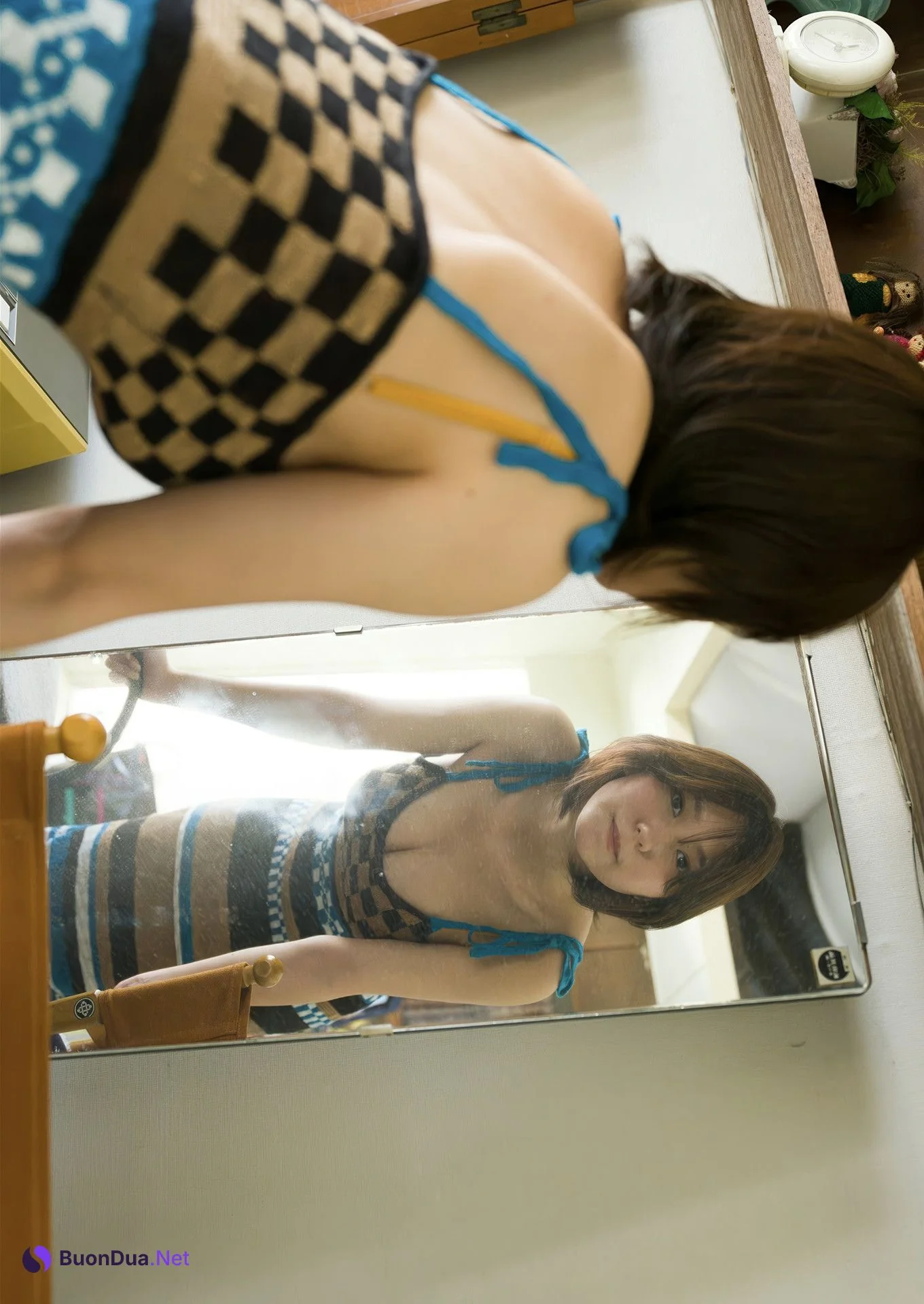 Sara Kawamichi 川道さら, BRODYデジタル写真集 「wave」 Set.03 - 사진 14