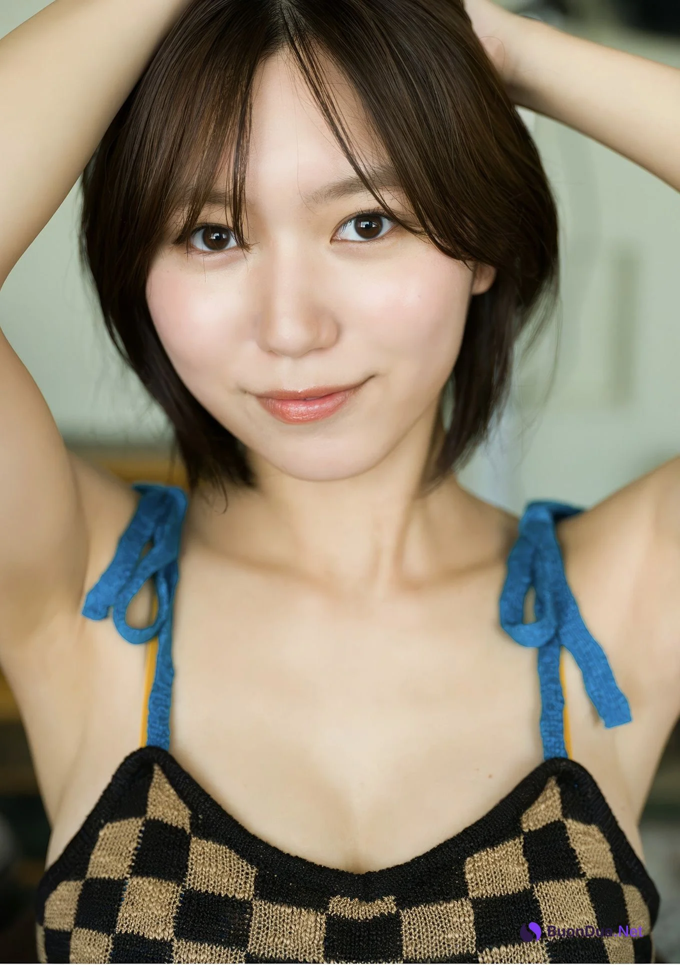Sara Kawamichi 川道さら, BRODYデジタル写真集 「wave」 Set.03 - 사진 16